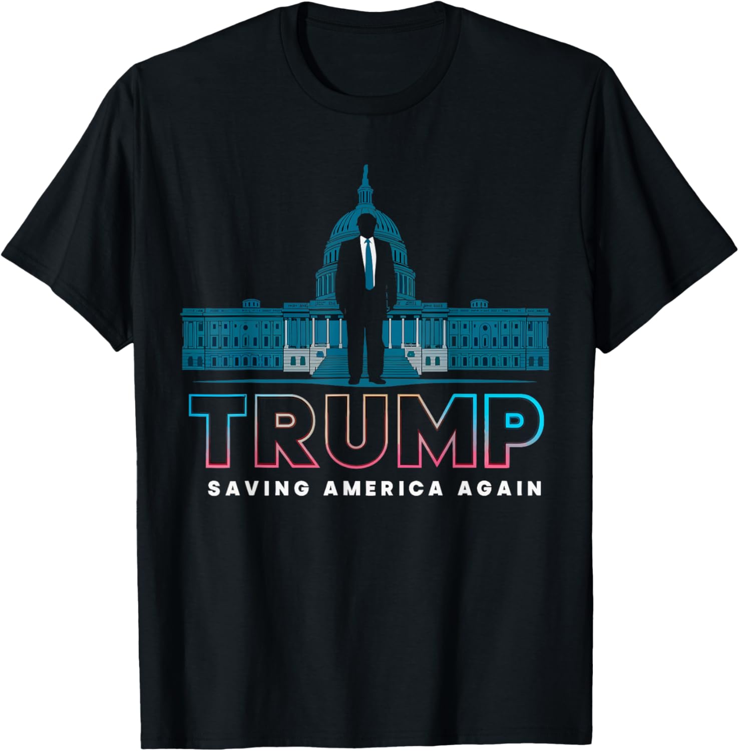 Trump Saving America Again