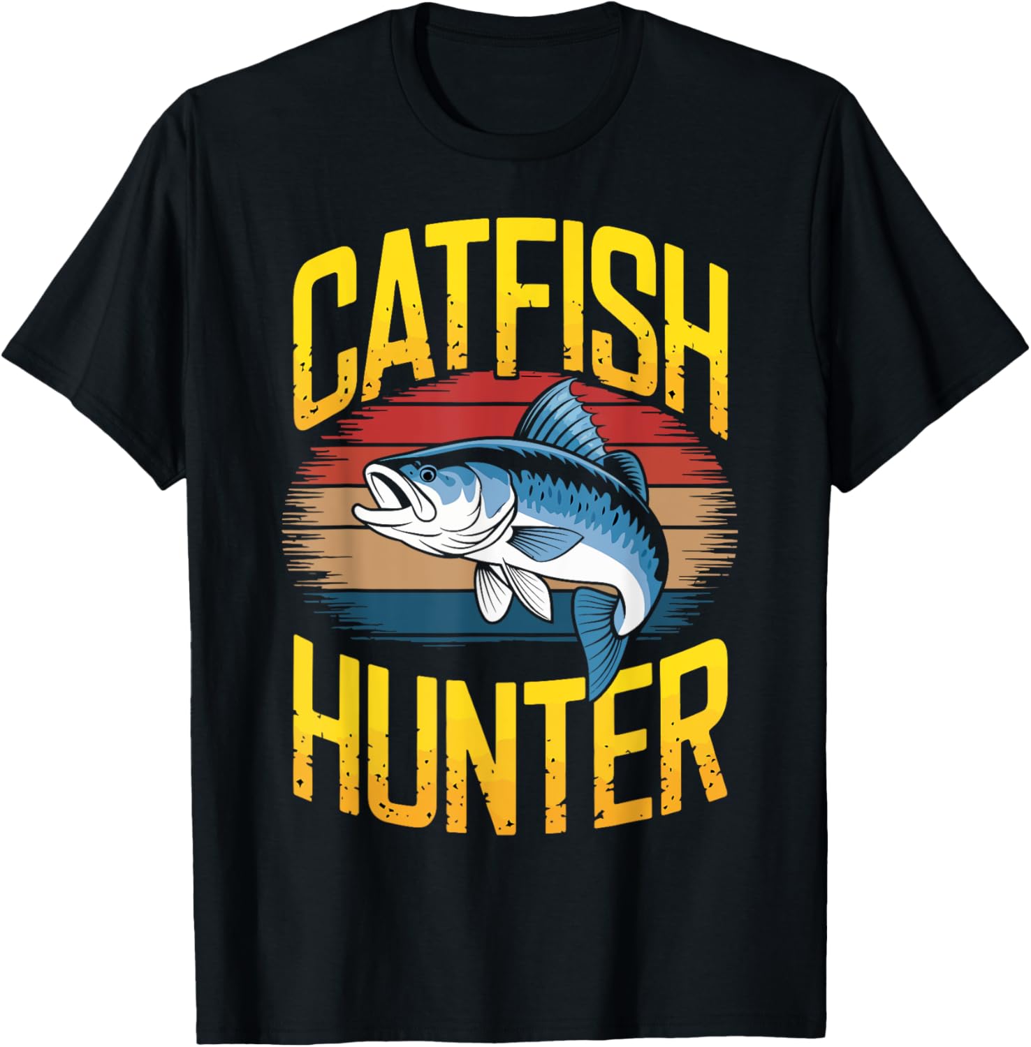 Catfish Hunter Fishing