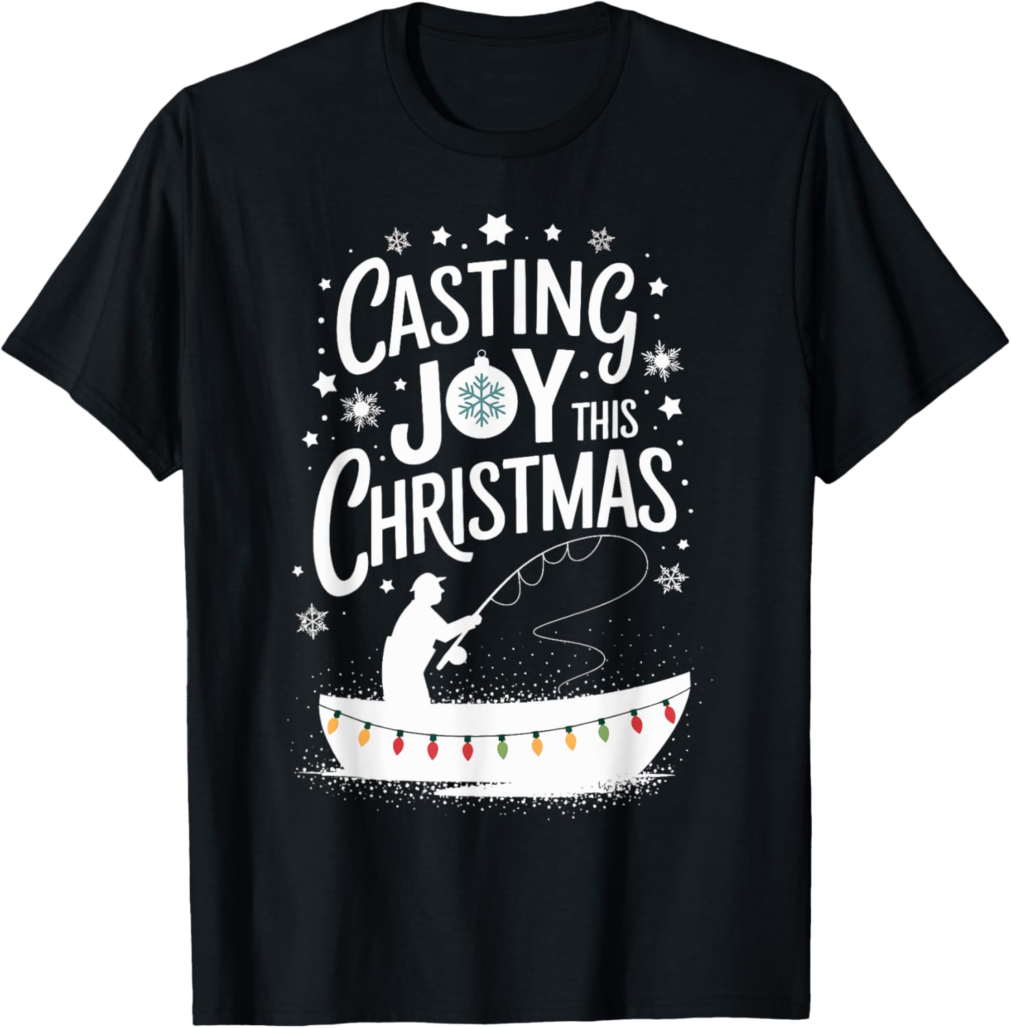 Fishing Casting Joy This Christmas