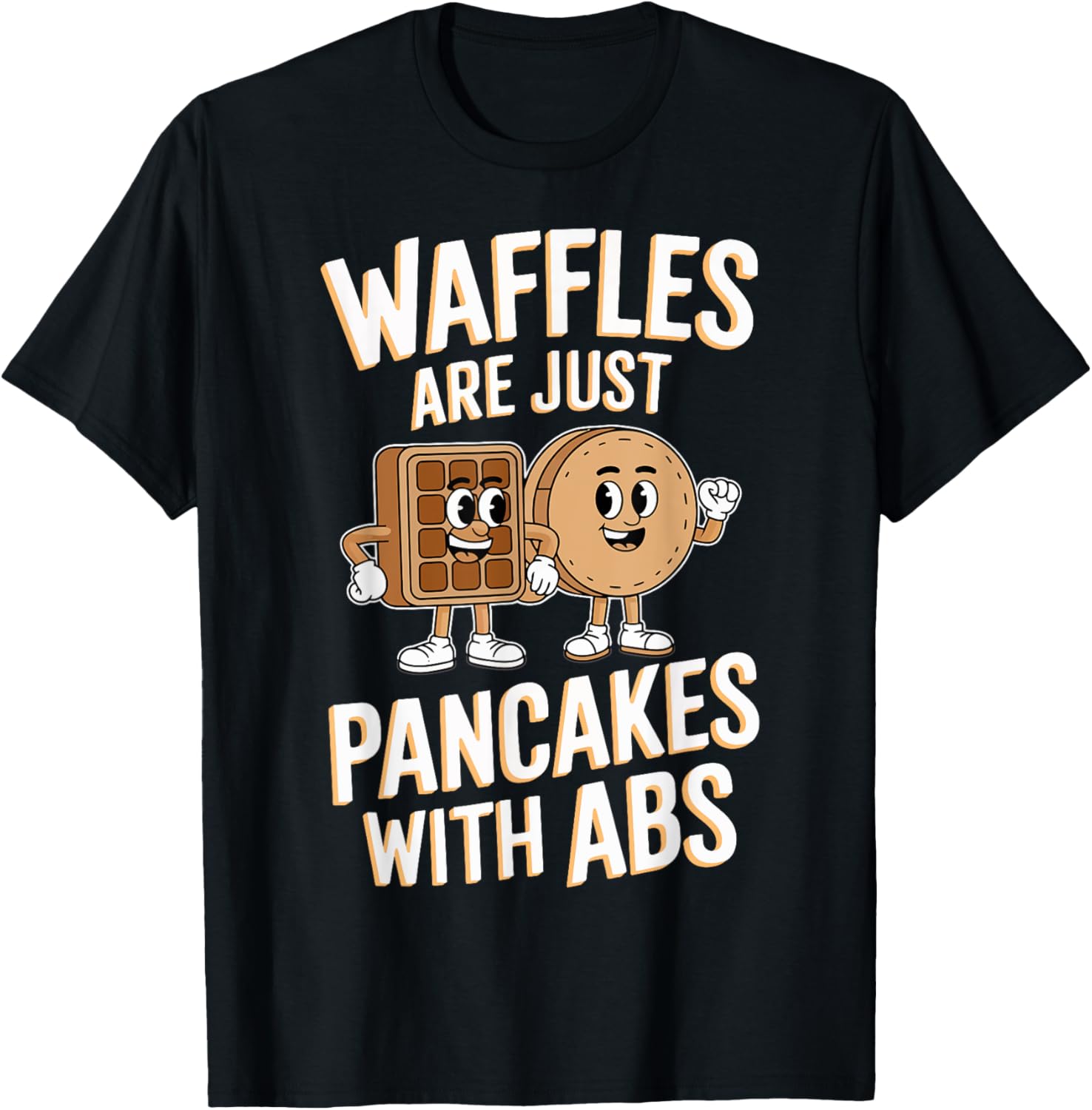 Waffles Are Just Pancakes With Abs