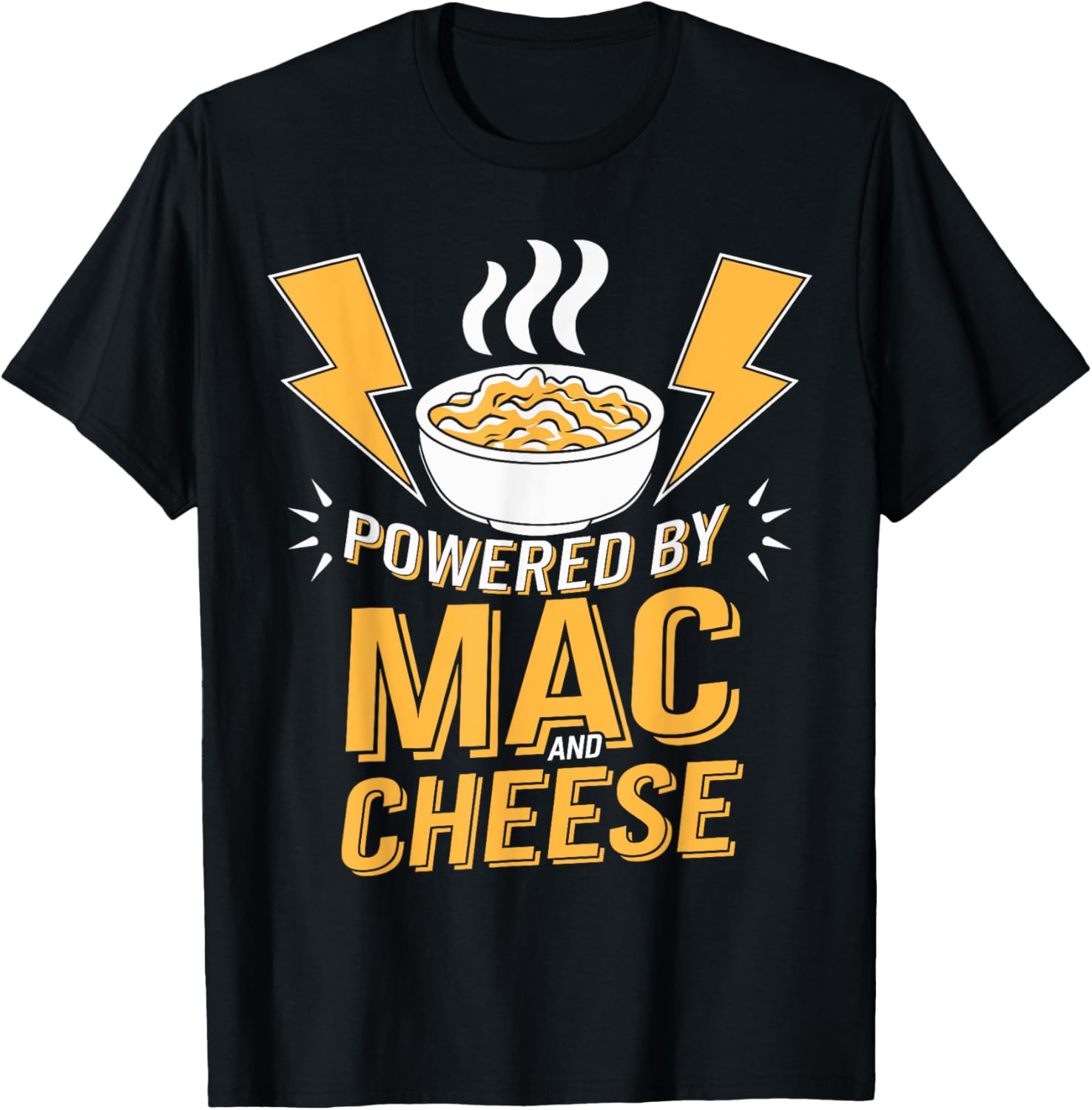Powered By Mac and Cheese
