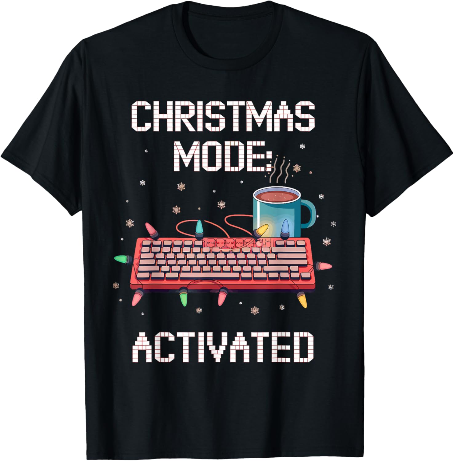 Christmas Mode Activated Developer Programmer