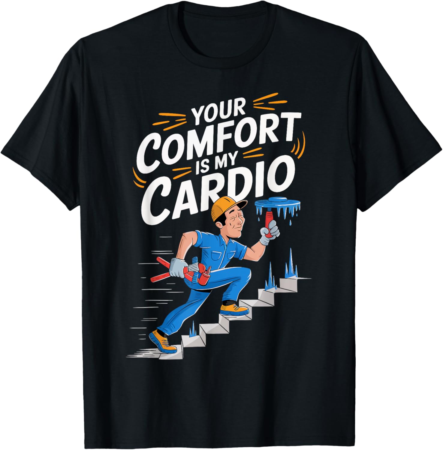 HVAC Your Comfort Is My Cardio