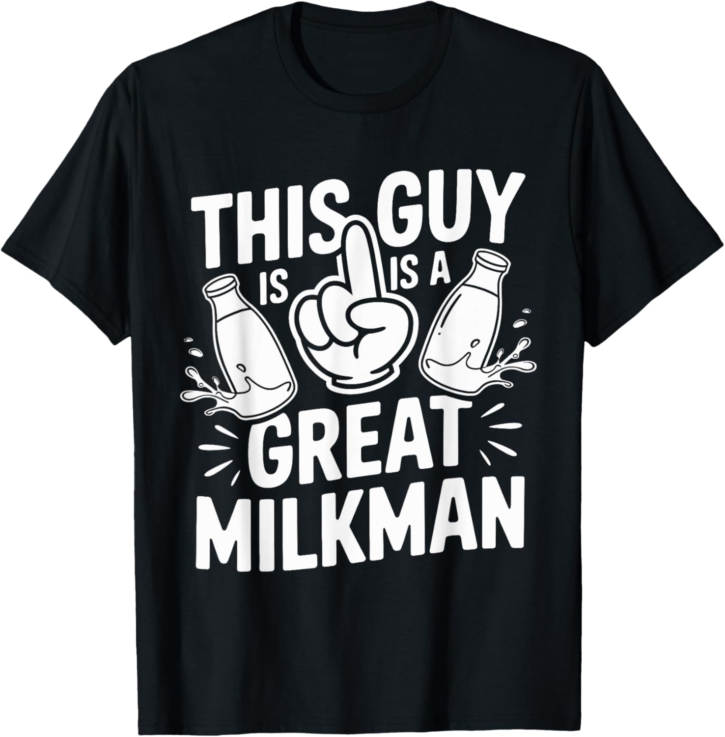This Guy Is a Great Milkman