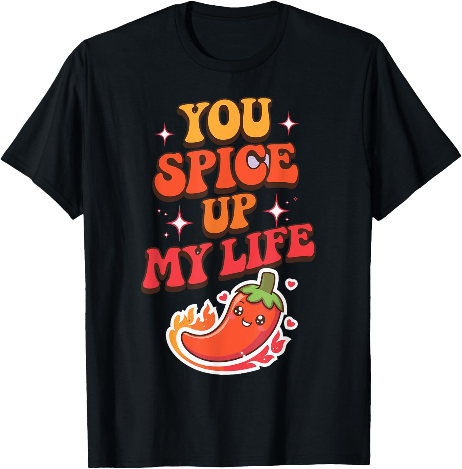 You Spice Up My Life Valentine's Day
