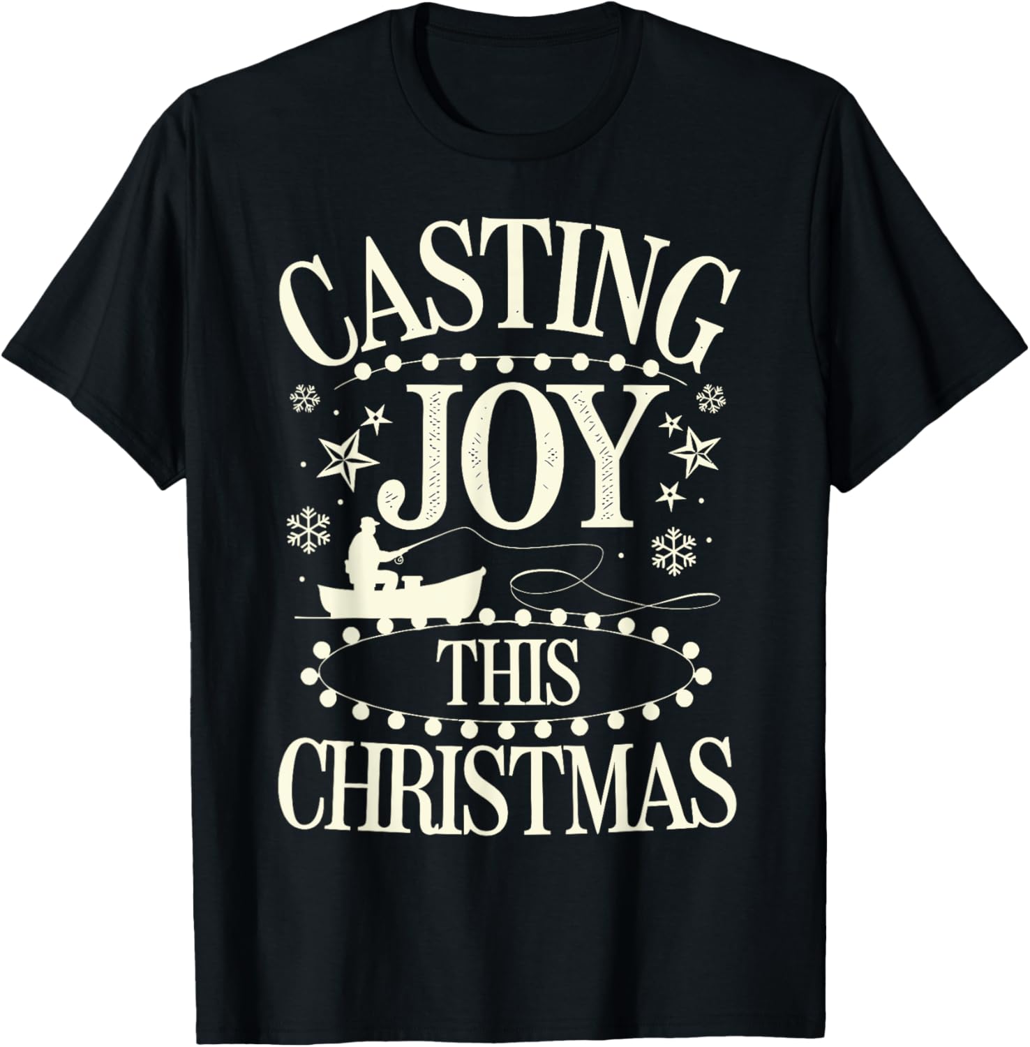 Fishing Casting Joy This Christmas