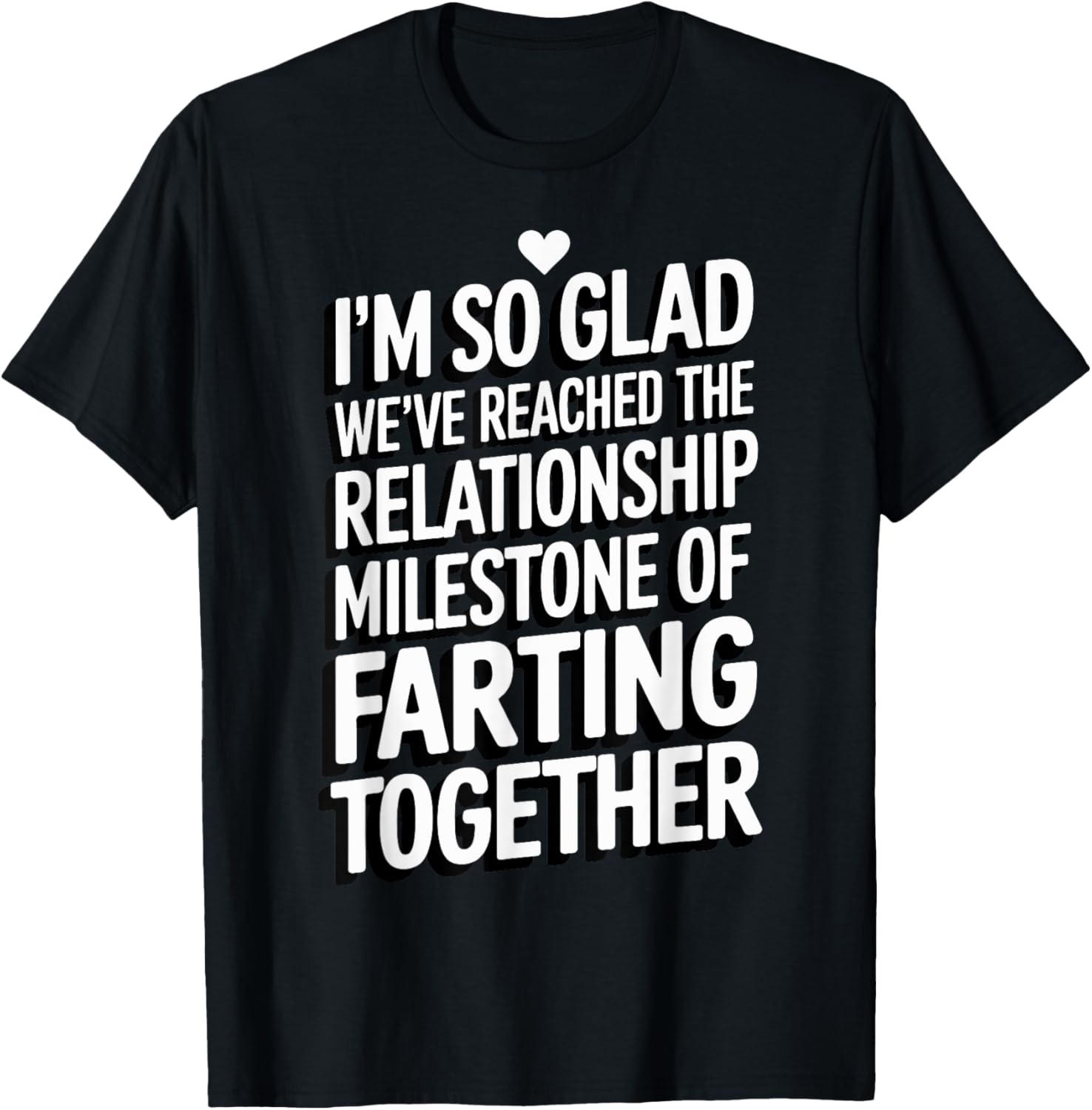 I'm So Glad We've Reached The Milestone of Farting Together