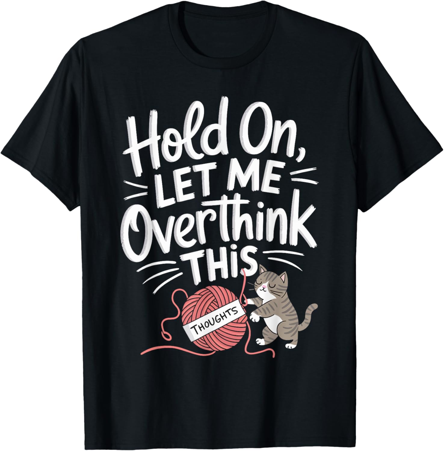 Cat Overthinking Funny