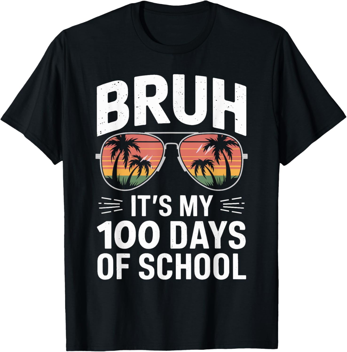 Bruh It's My 100 Days of School