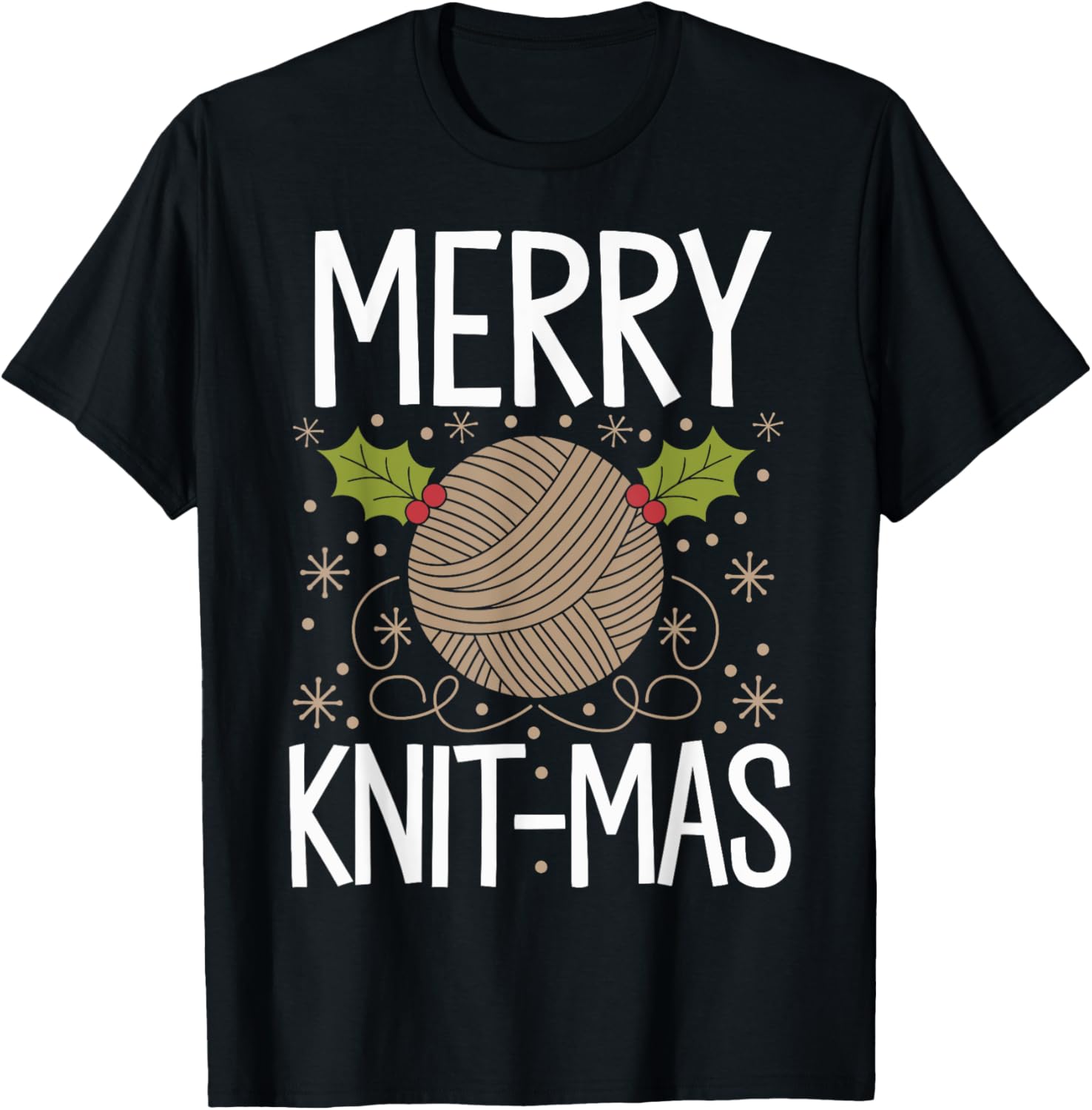 Merry Knit-Mas Christmas Knitting