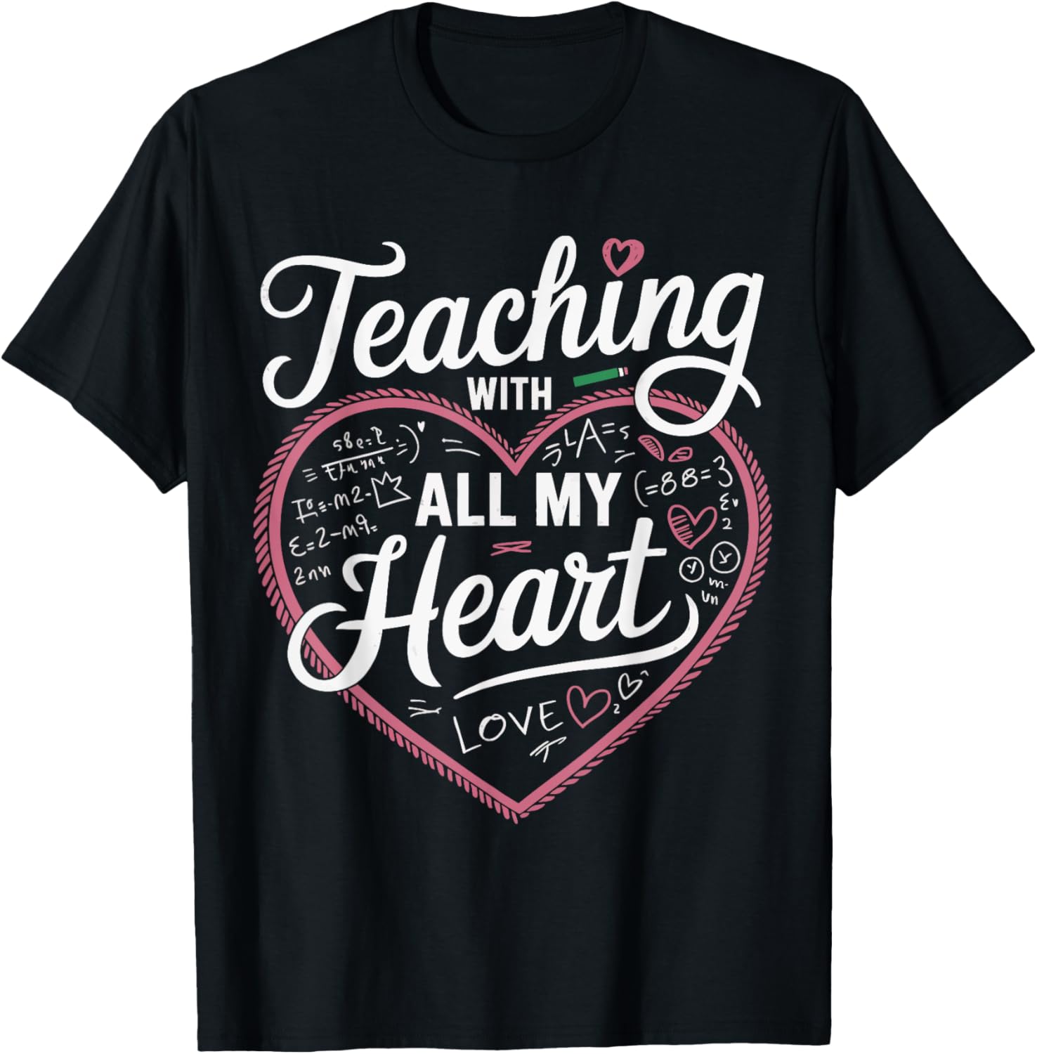 Teaching With All My Heart