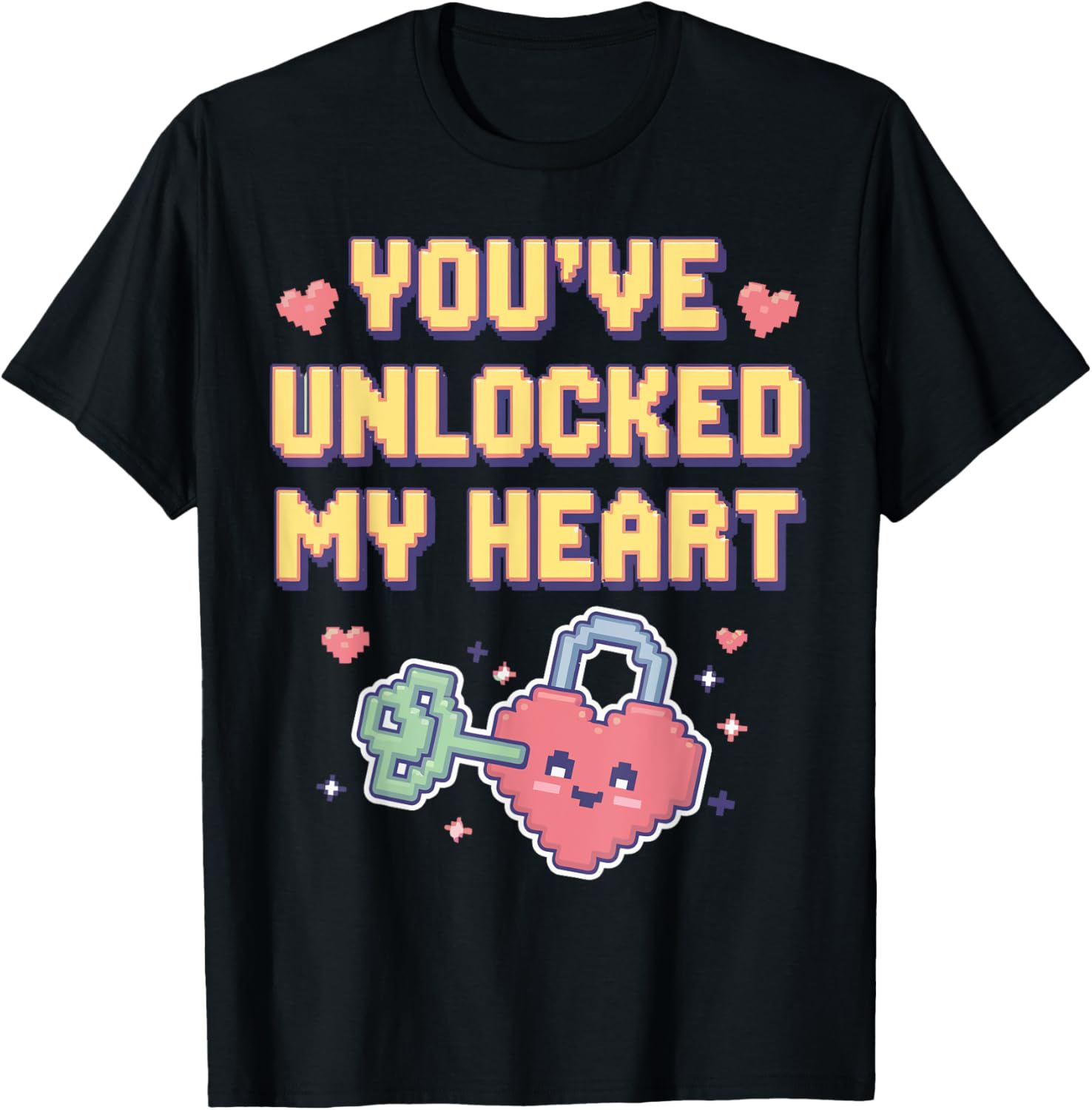 You've Unlocked My Heart Valentine's Day