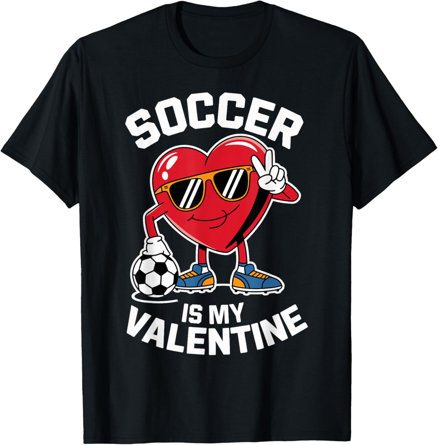 Soccer Is My Valentine