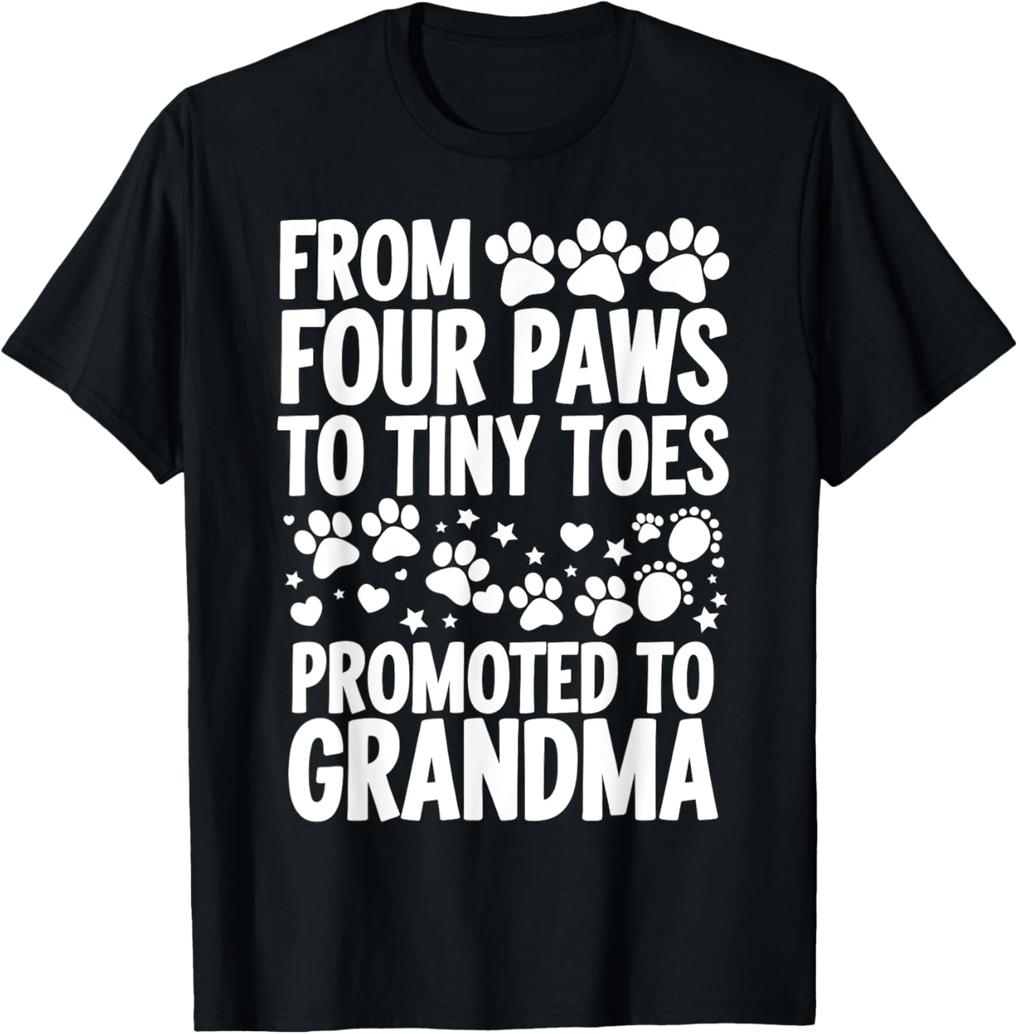From Paws To Tiny Toes Promoted To Grandma