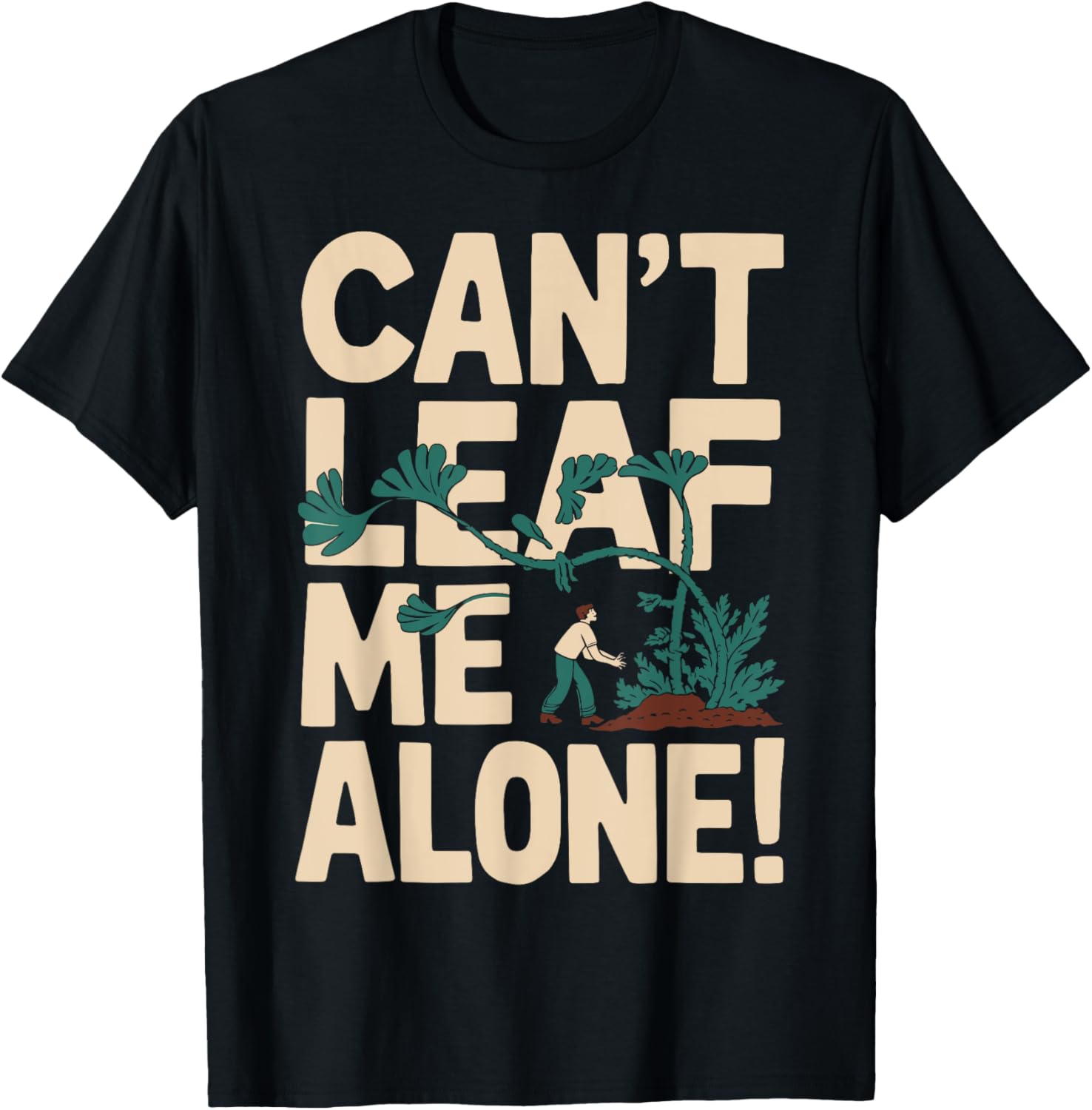 Gardening Can't Leaf Me Alone