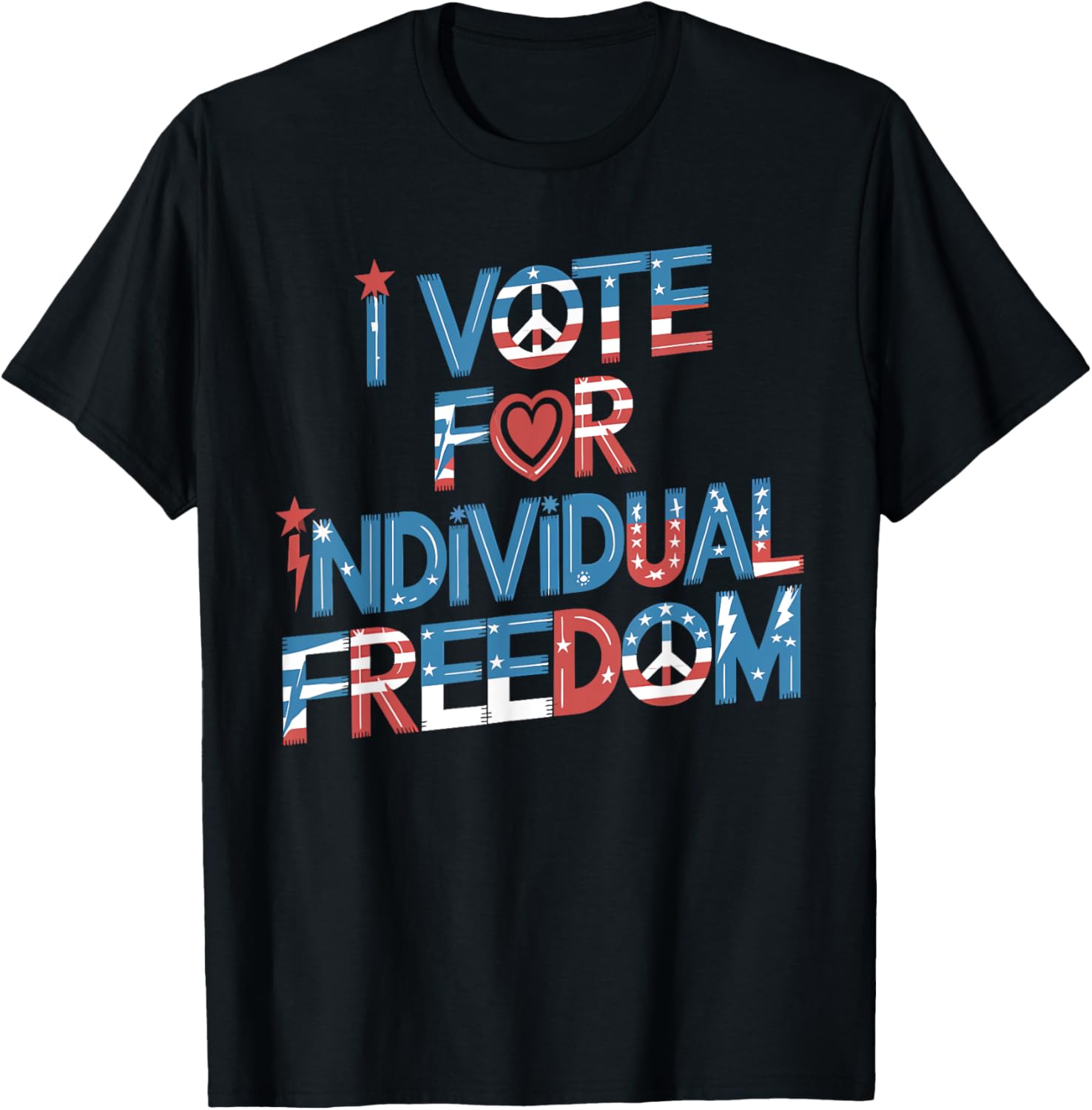 Womens Rights I Vote For Individual Freedom