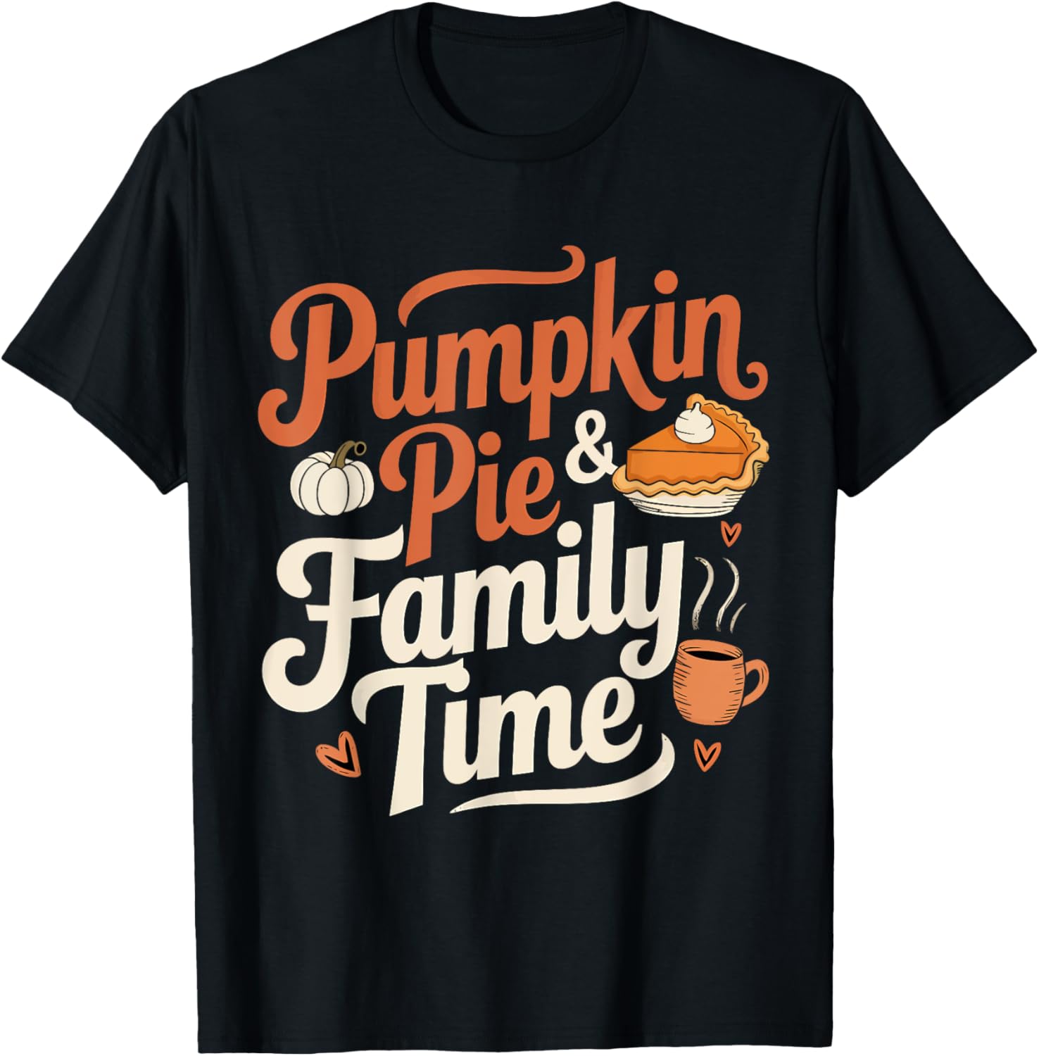 Thanksgiving Pumpkin Pie and Family Time