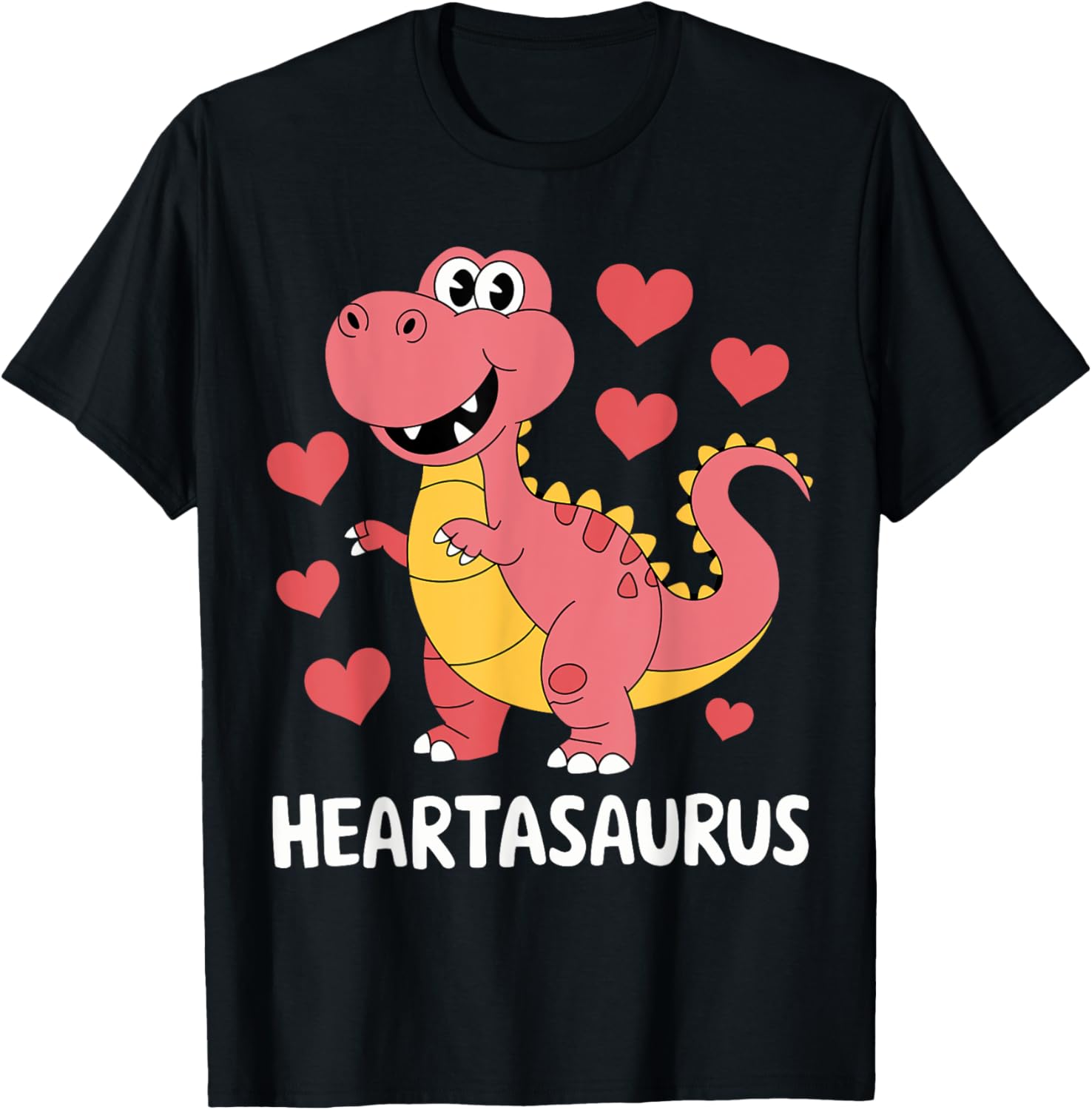 Valentine's Day Dinosaur Heartasaurus