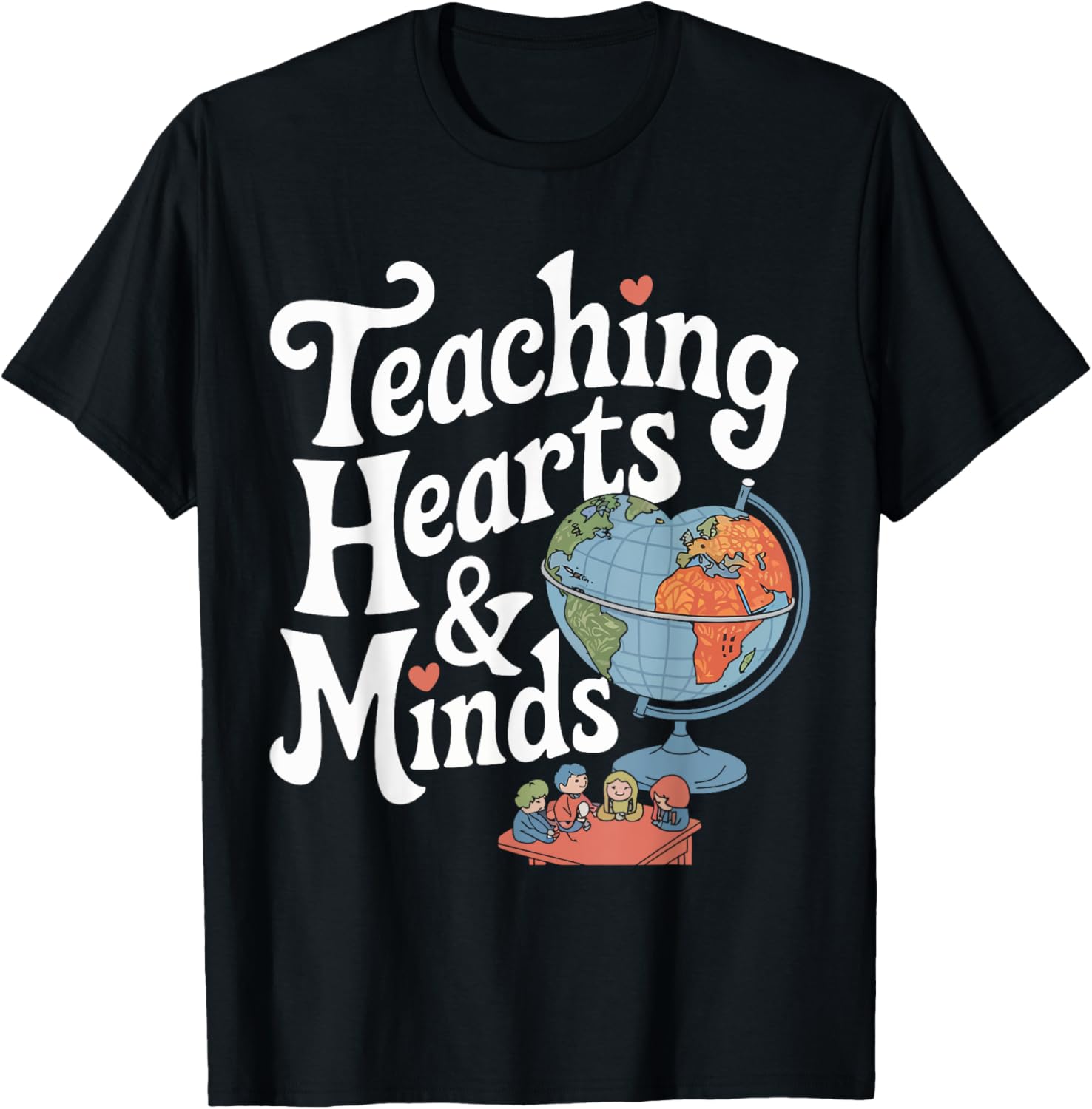 Geography Teacher Valentine's Day Teaching Hearts & Minds