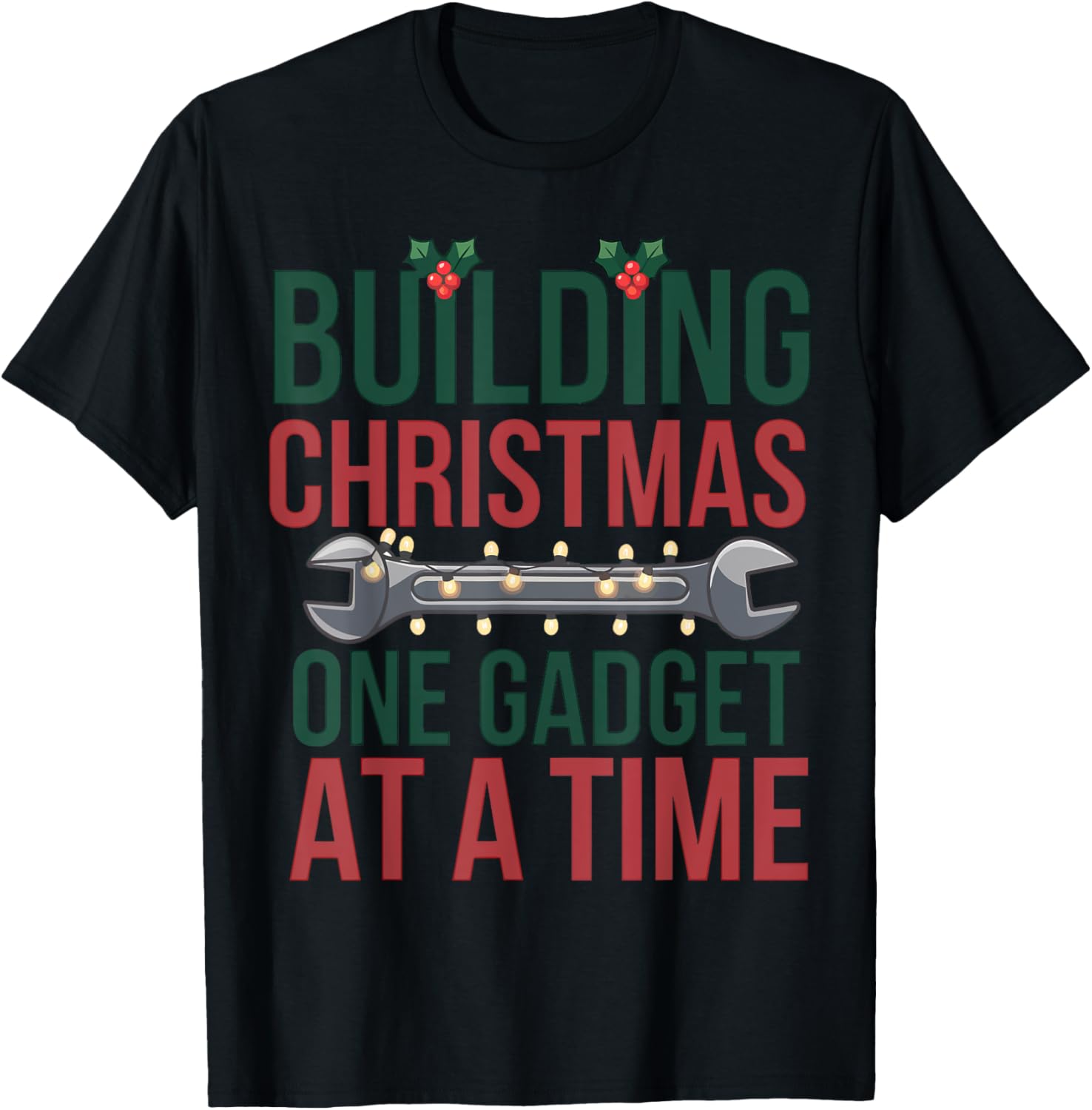 Building Christmas One Gadget at a Time Engineer