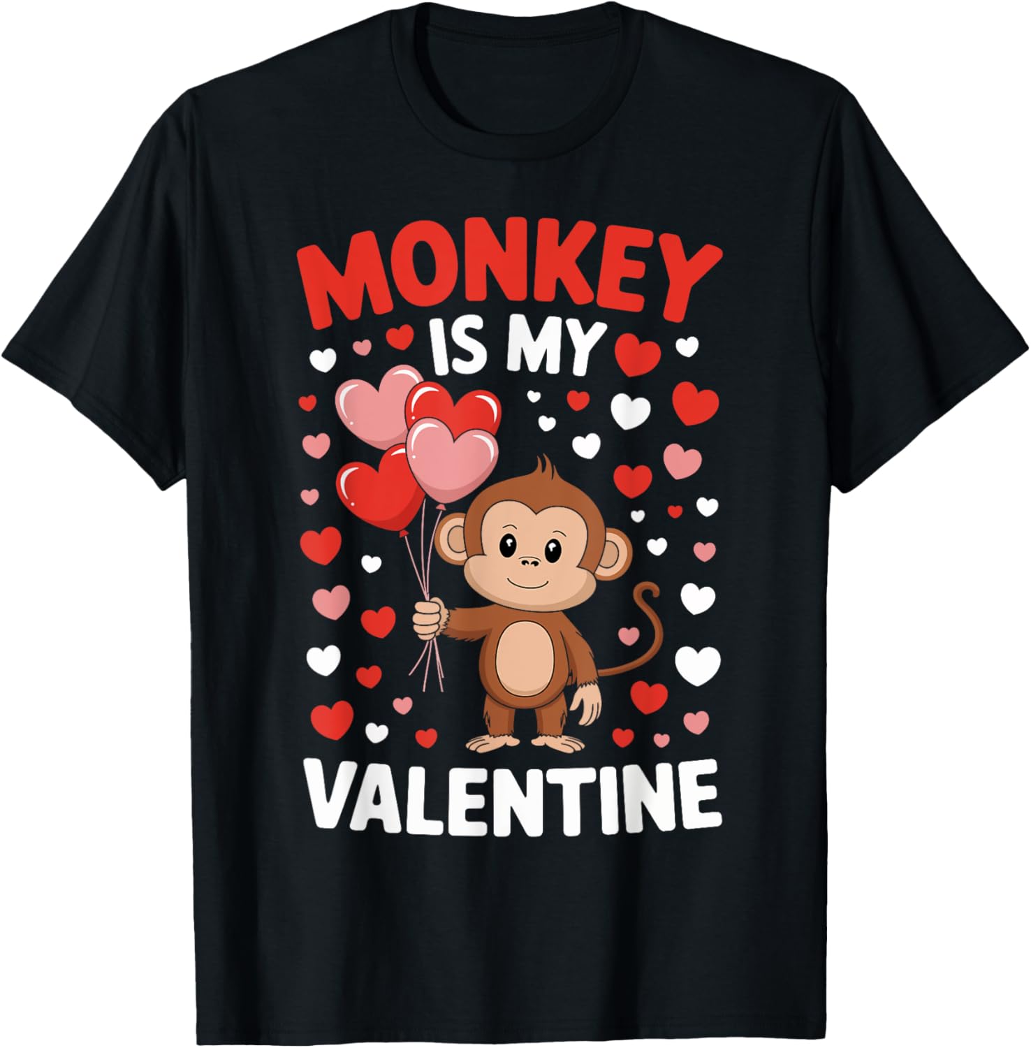 Monkey Is My Valentine