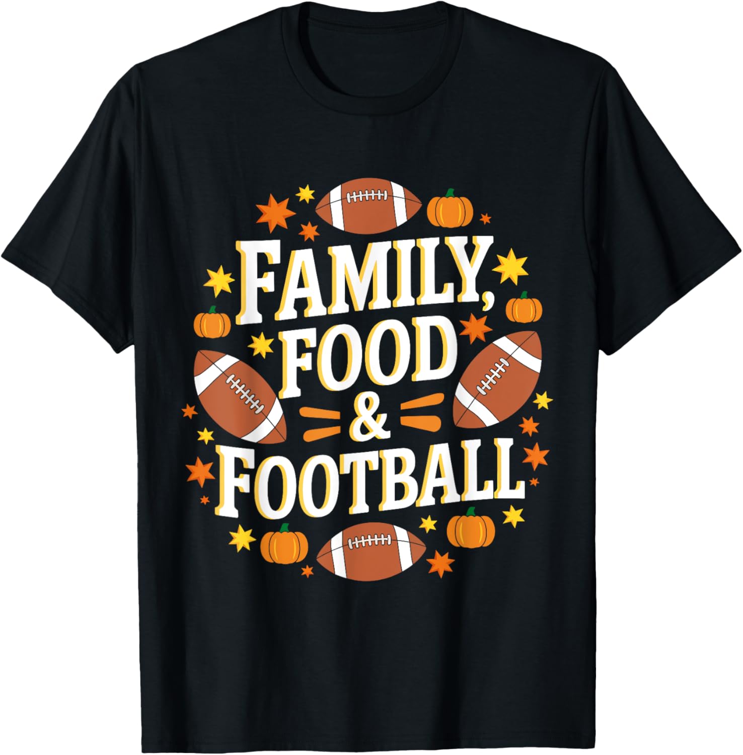 Thanksgiving Family Food & Football