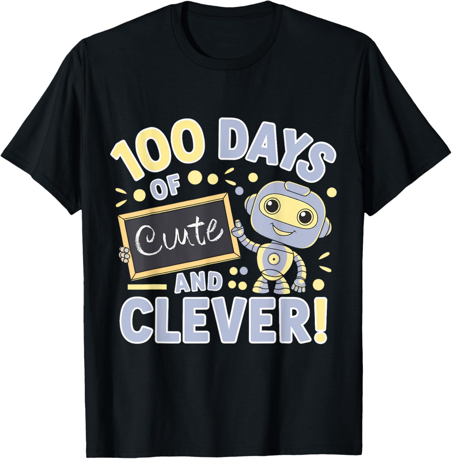 100th Day of School Robot 100 Days of Cute and Clever