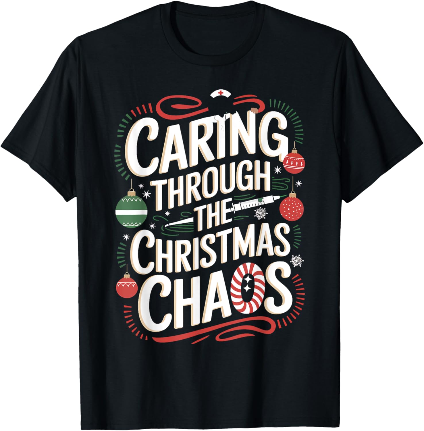 Carin Through The Christmas Chaos Nurse