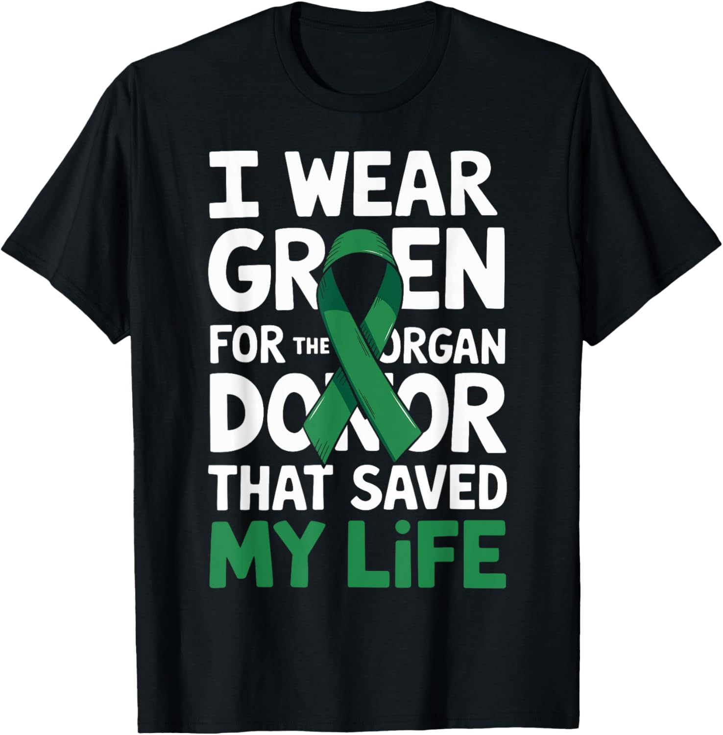 I Wear Green For The Organ Donor That Saved My Life