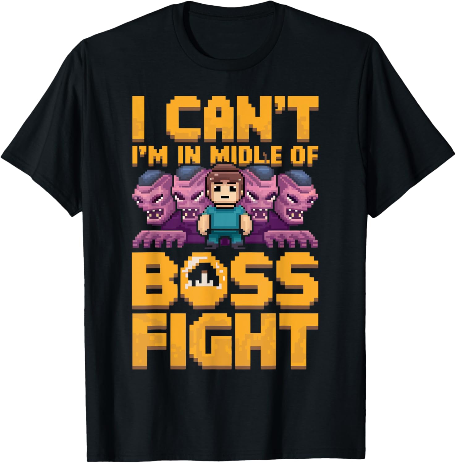 Gamer I Can't I'm In The Middle Of a Boss Fight Gaming