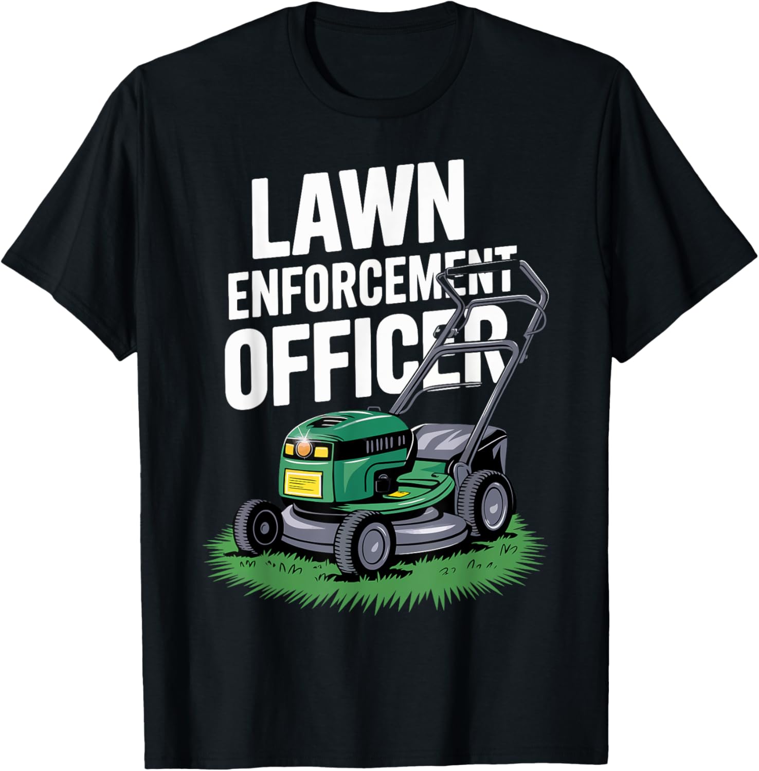 Lawn Enforcement Officer