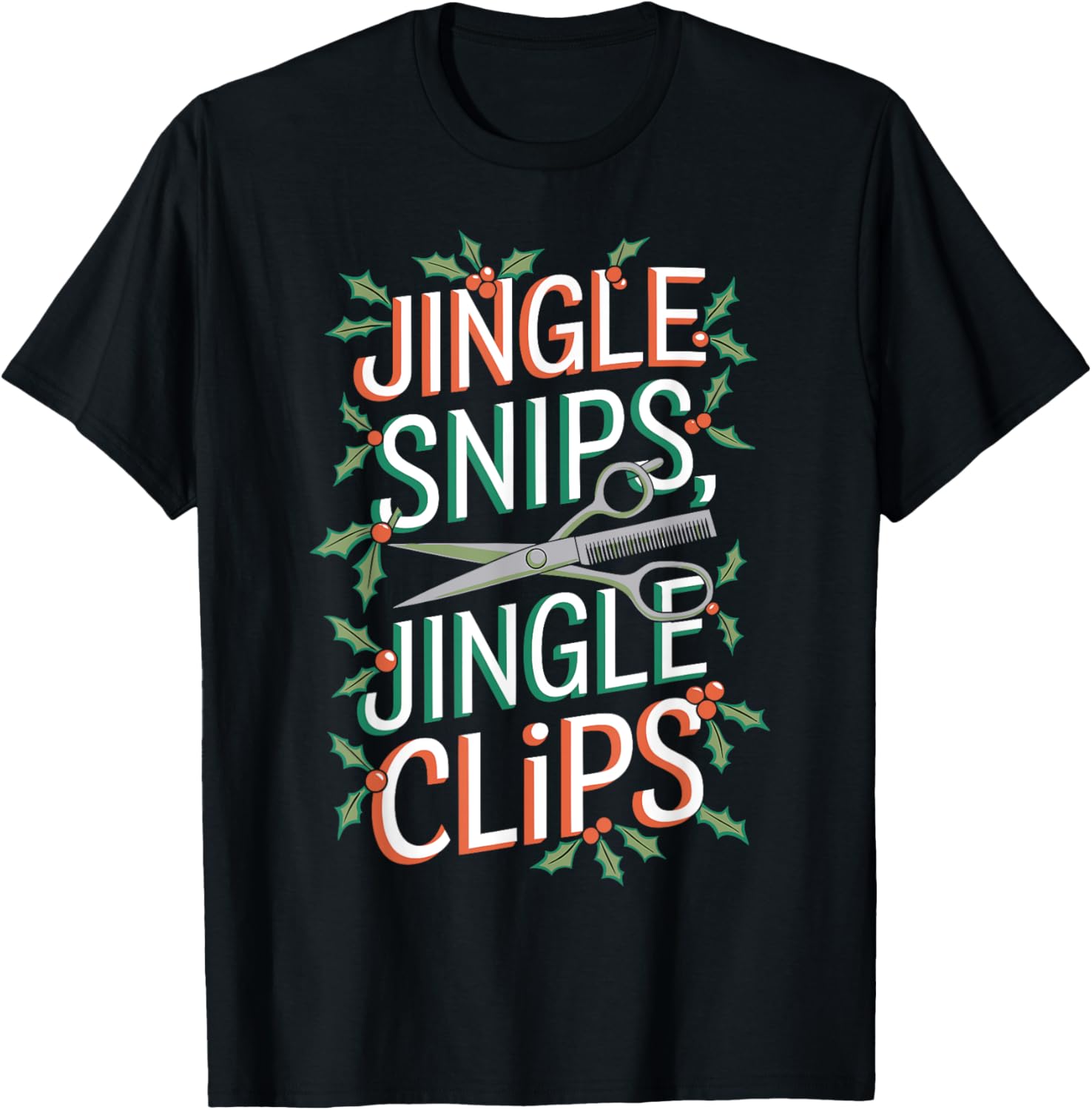 Barber Christmas Jingle Snips Jingle Snips