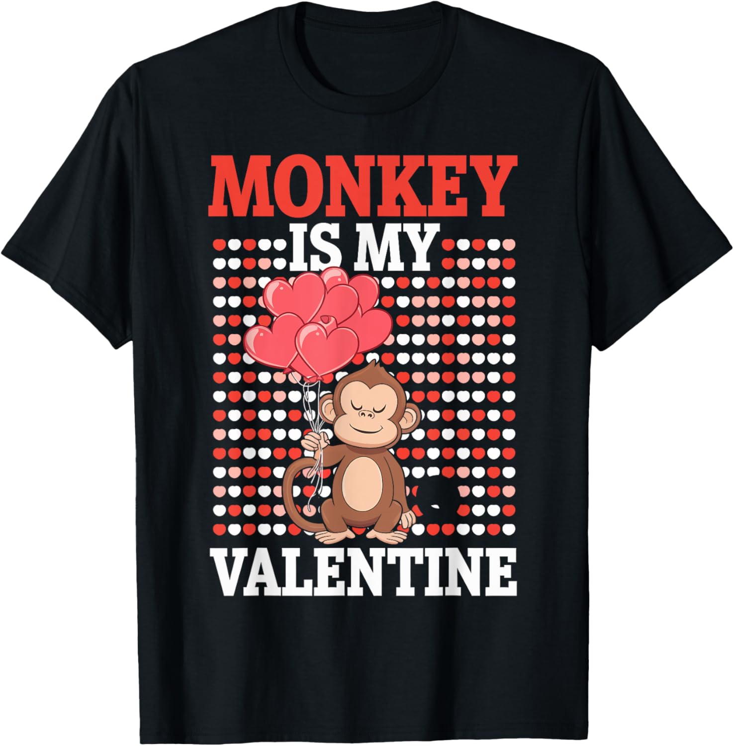 Monkey Is My Valentine