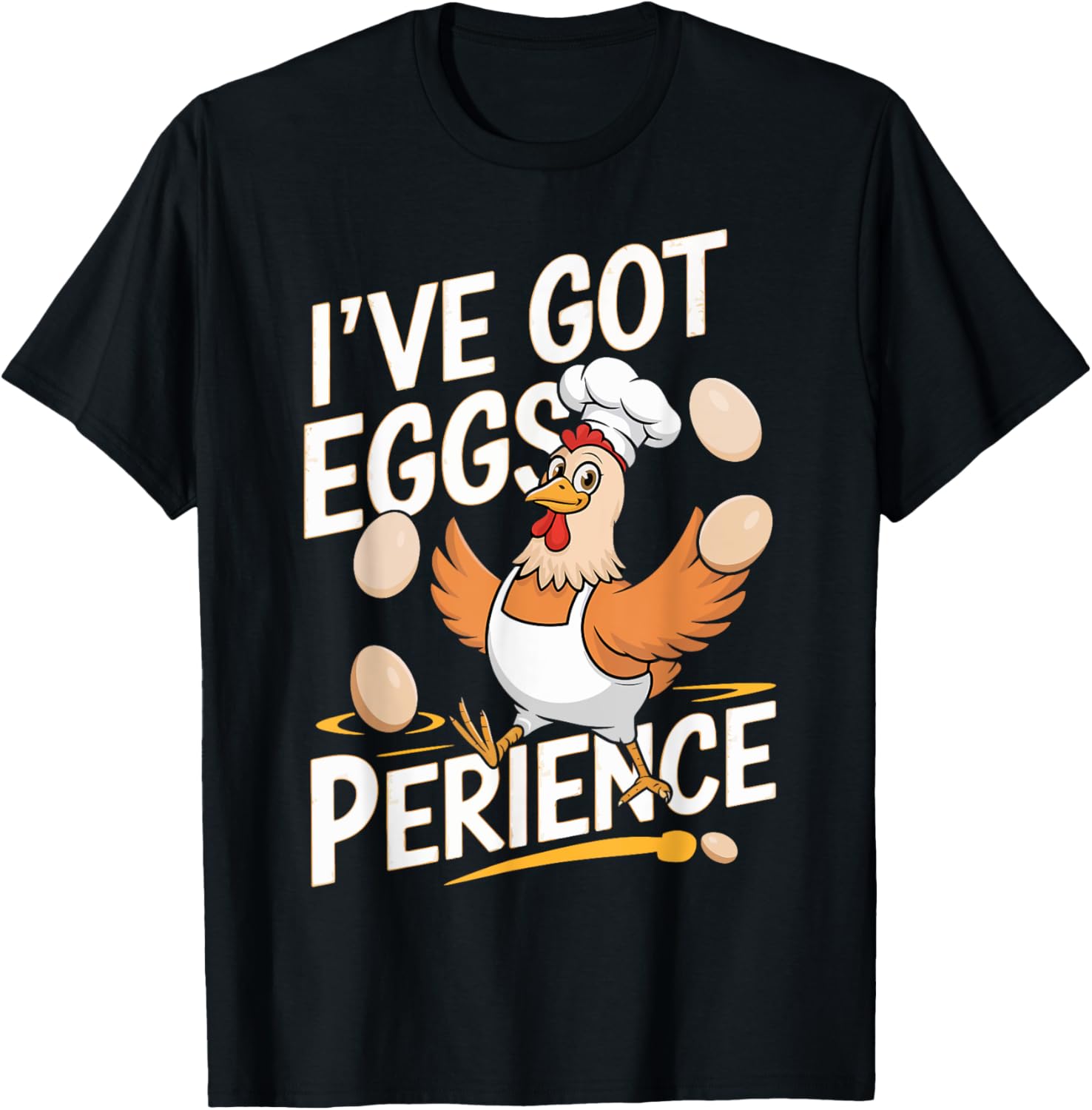 Chicken I've Got Eggs-perience Funny