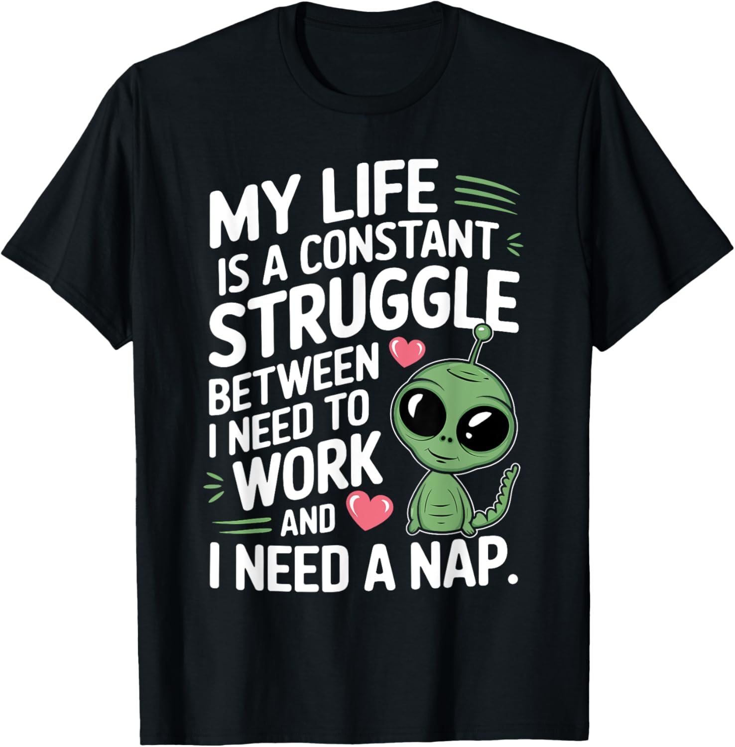 My Life is a Constant Struggle Between Work and Nap