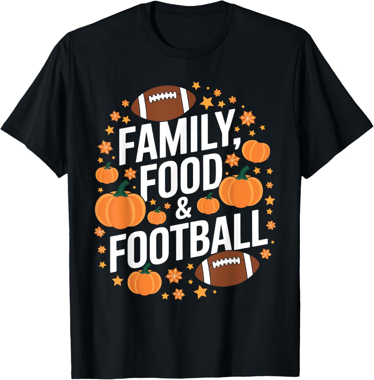 Thanksgiving Family Food & Football
