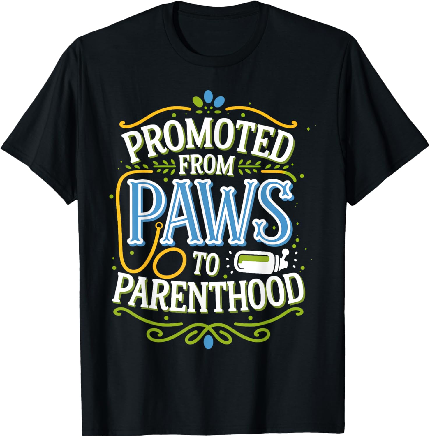 Promoted From Paws To Parenthood