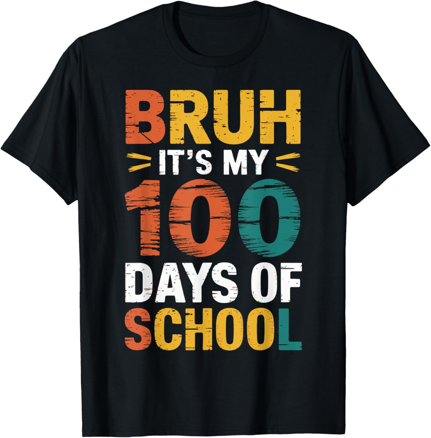 Bruh It's My 100 Days of School