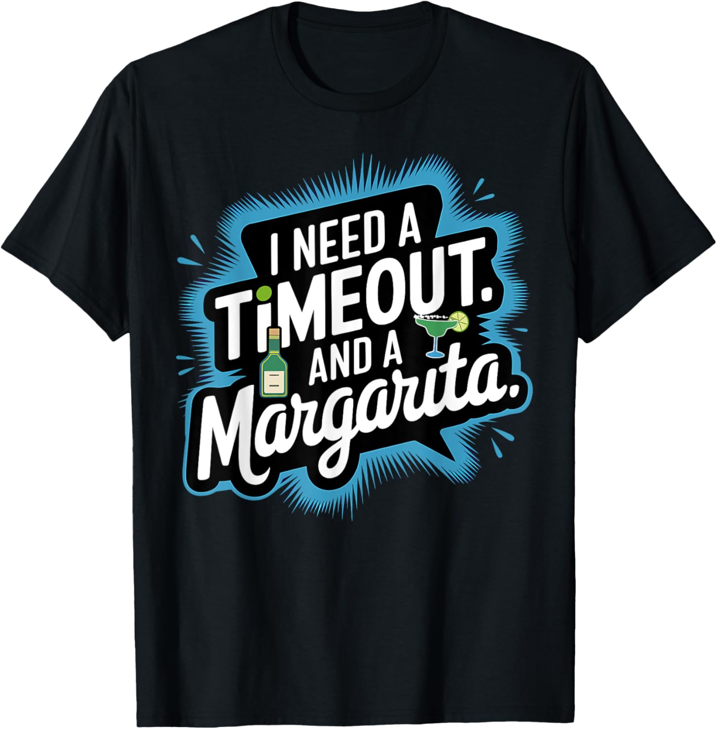 I Need a Timeout and a Margarita