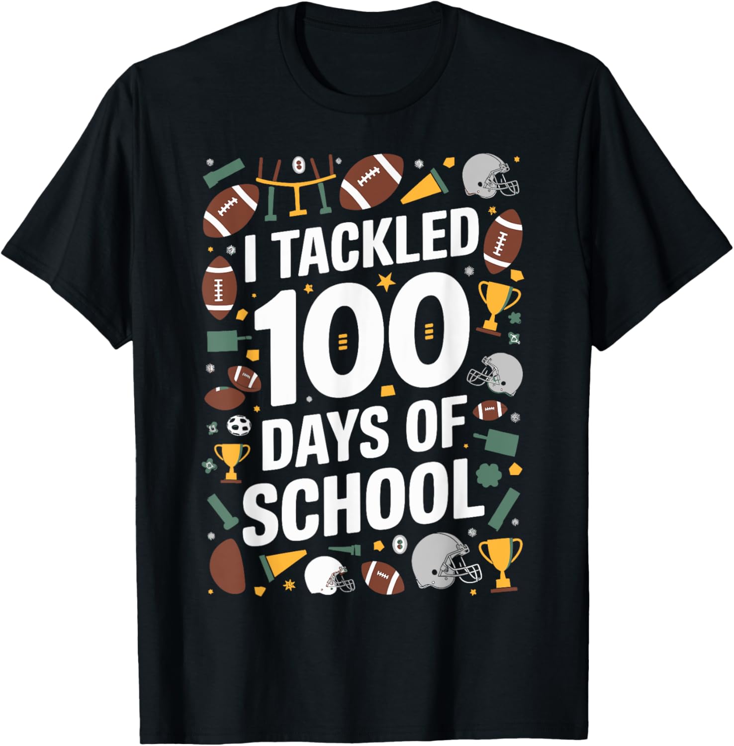 I Tackled 100 Days of School Football