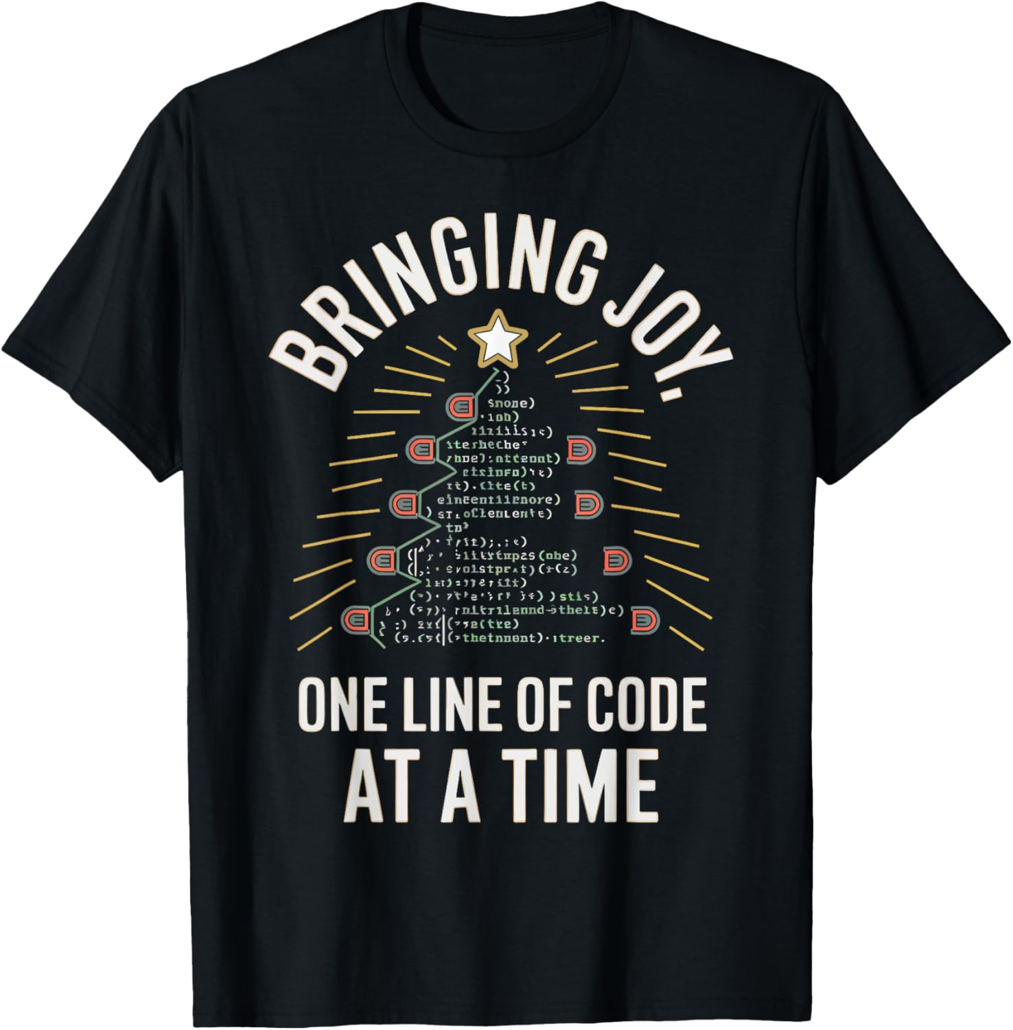 Developer Bringing Joy One Line of Code at a Time Christmas