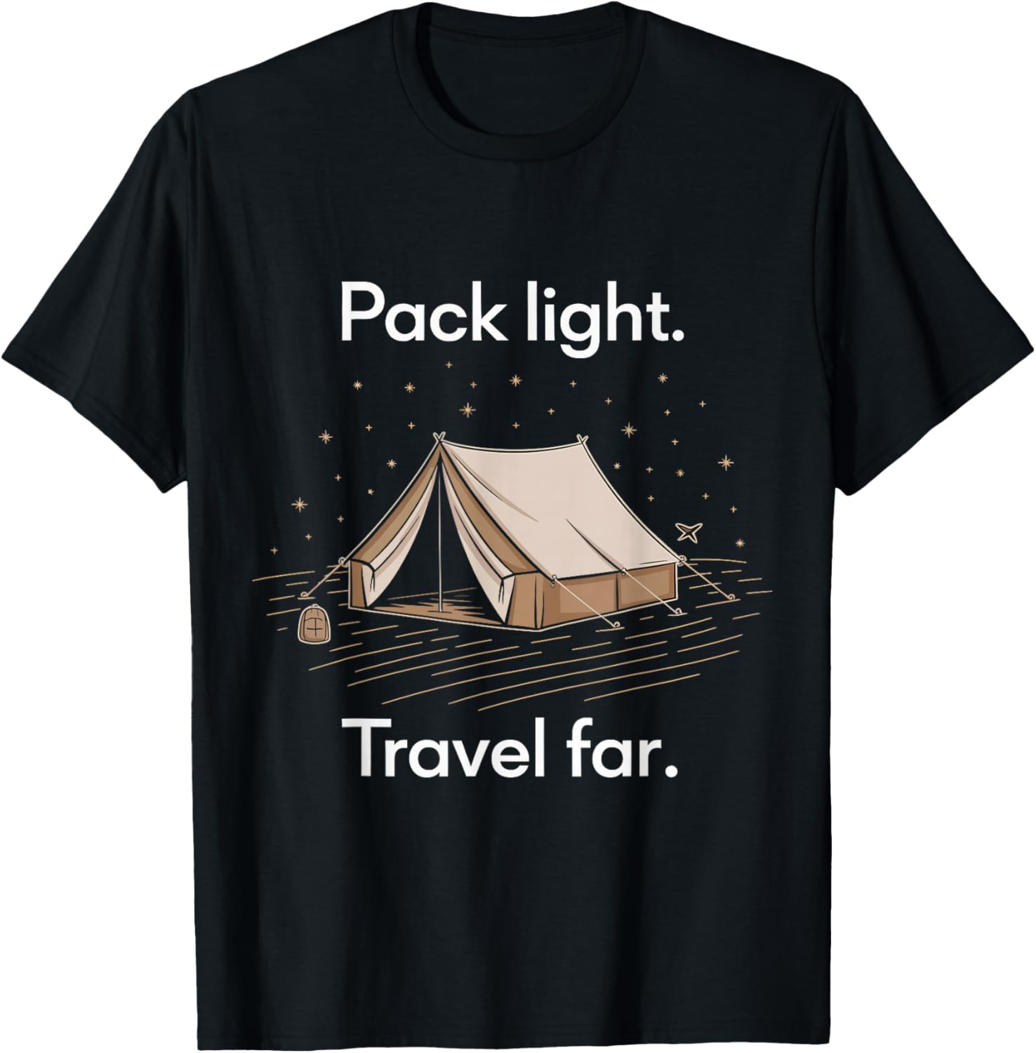 Camping Pack Light Travel Far