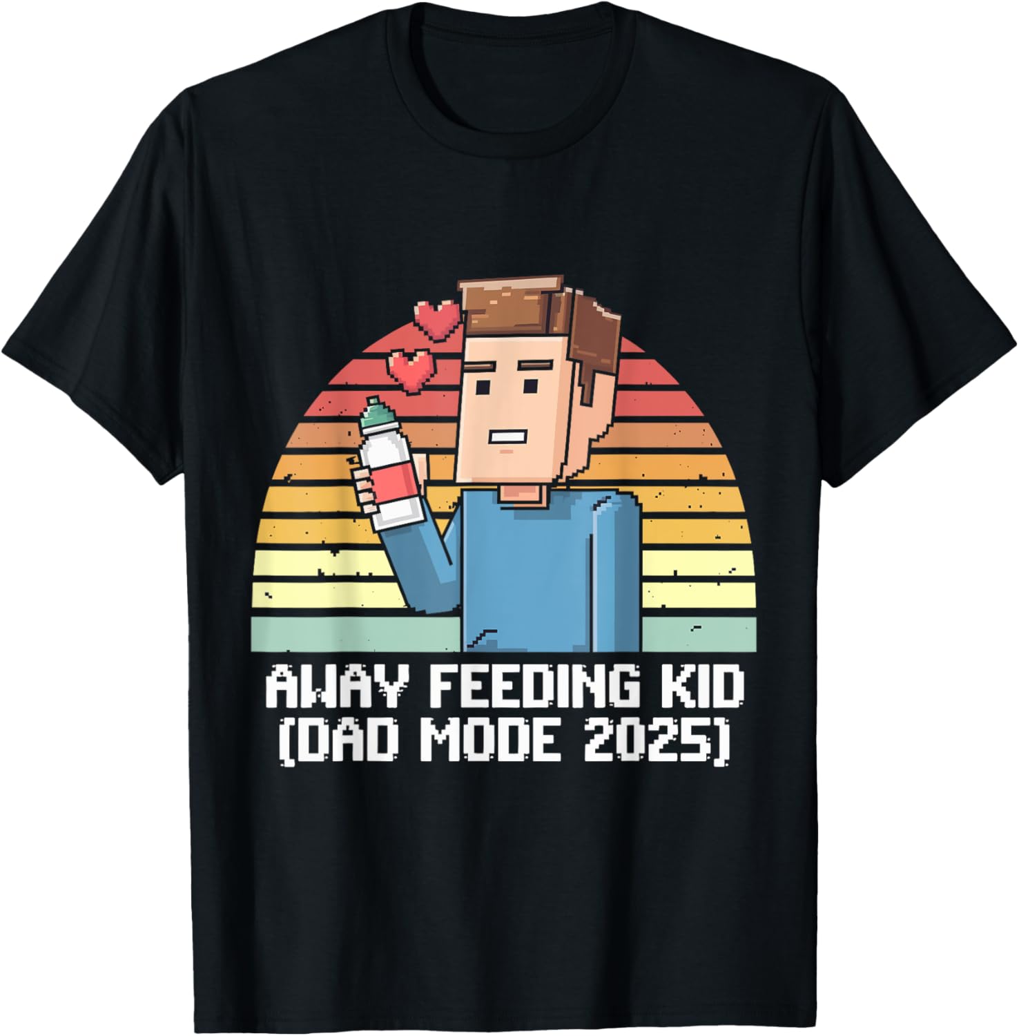 AFK Gamer Dad 2025 Away Feeding Kid Father's Day