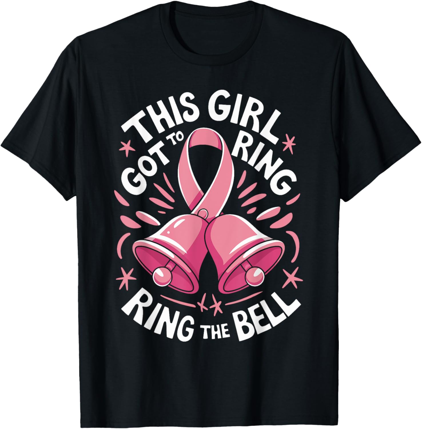Breast Cancer Awareness Ring The Bell