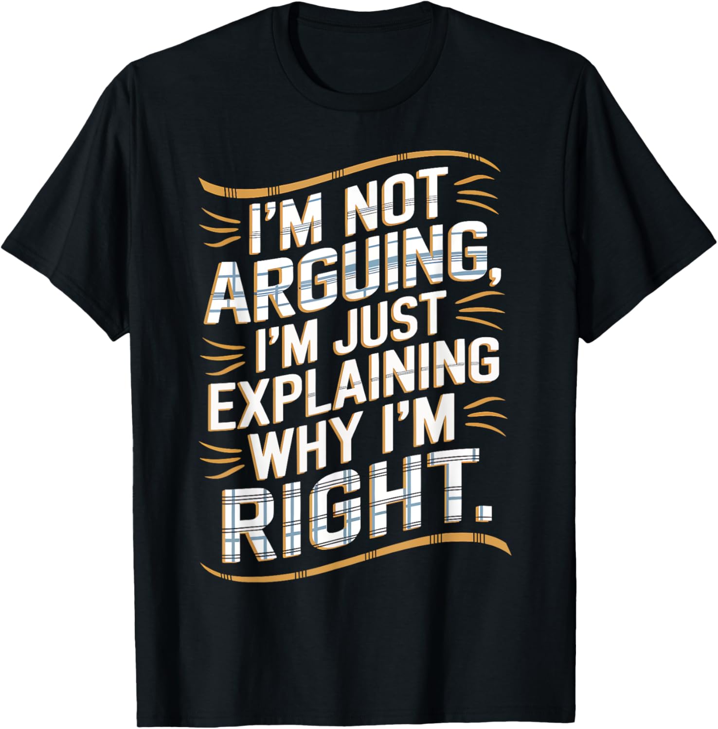 I'm Not Arguing I'm Just Explaining Why I'm Right