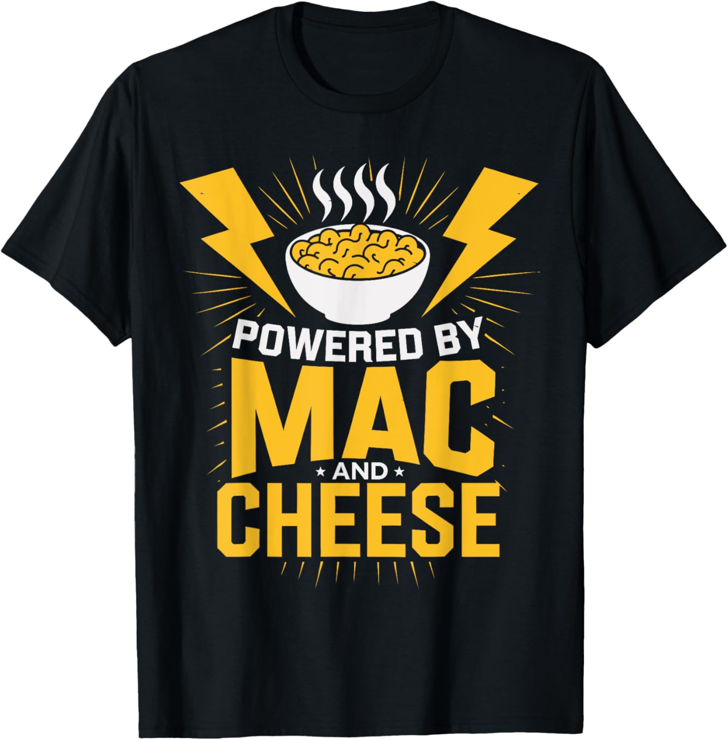 Powered By Mac and Cheese