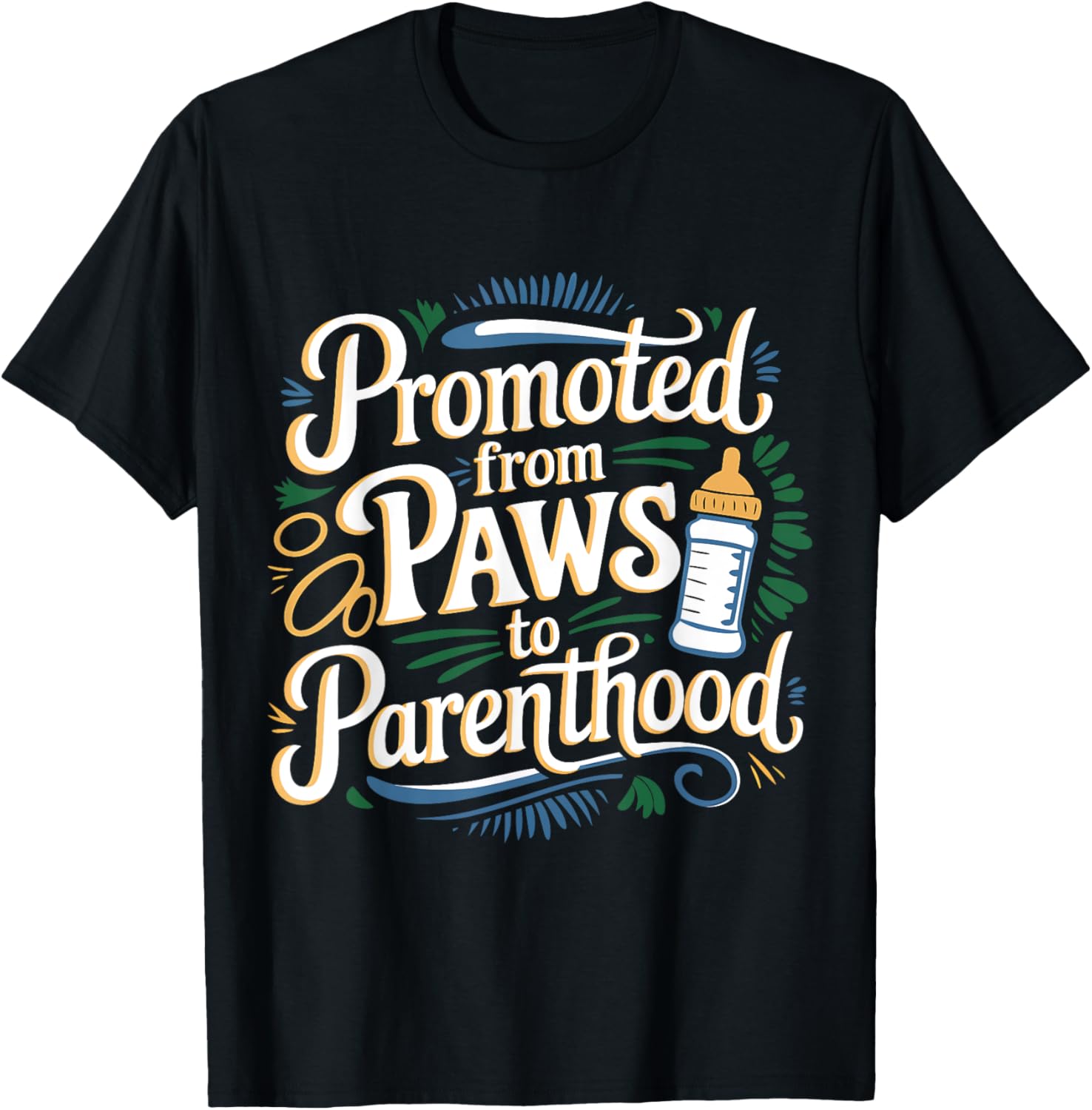 Promoted From Paws To Parenthood