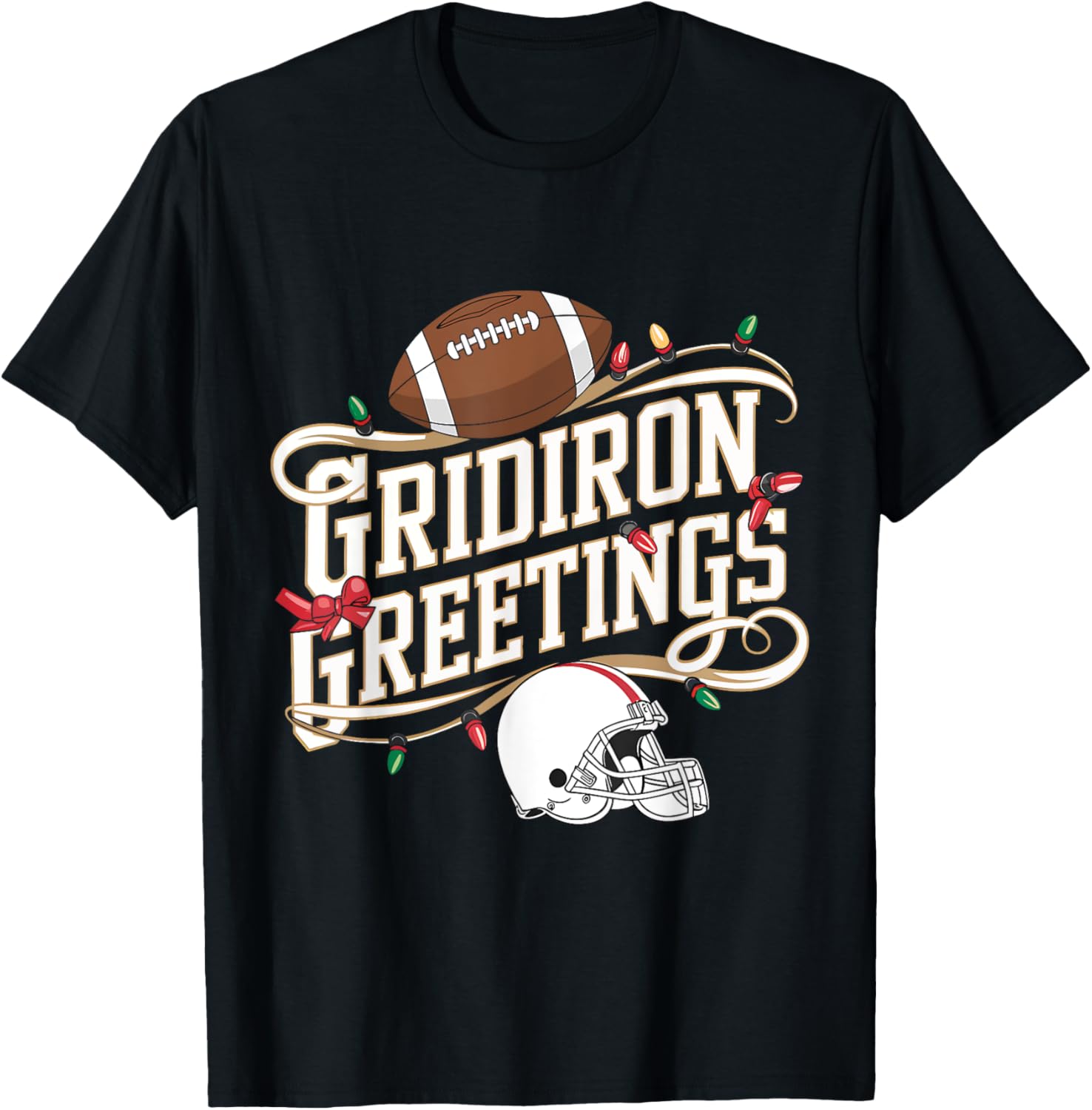 Gridiron Greetings Christmas Football