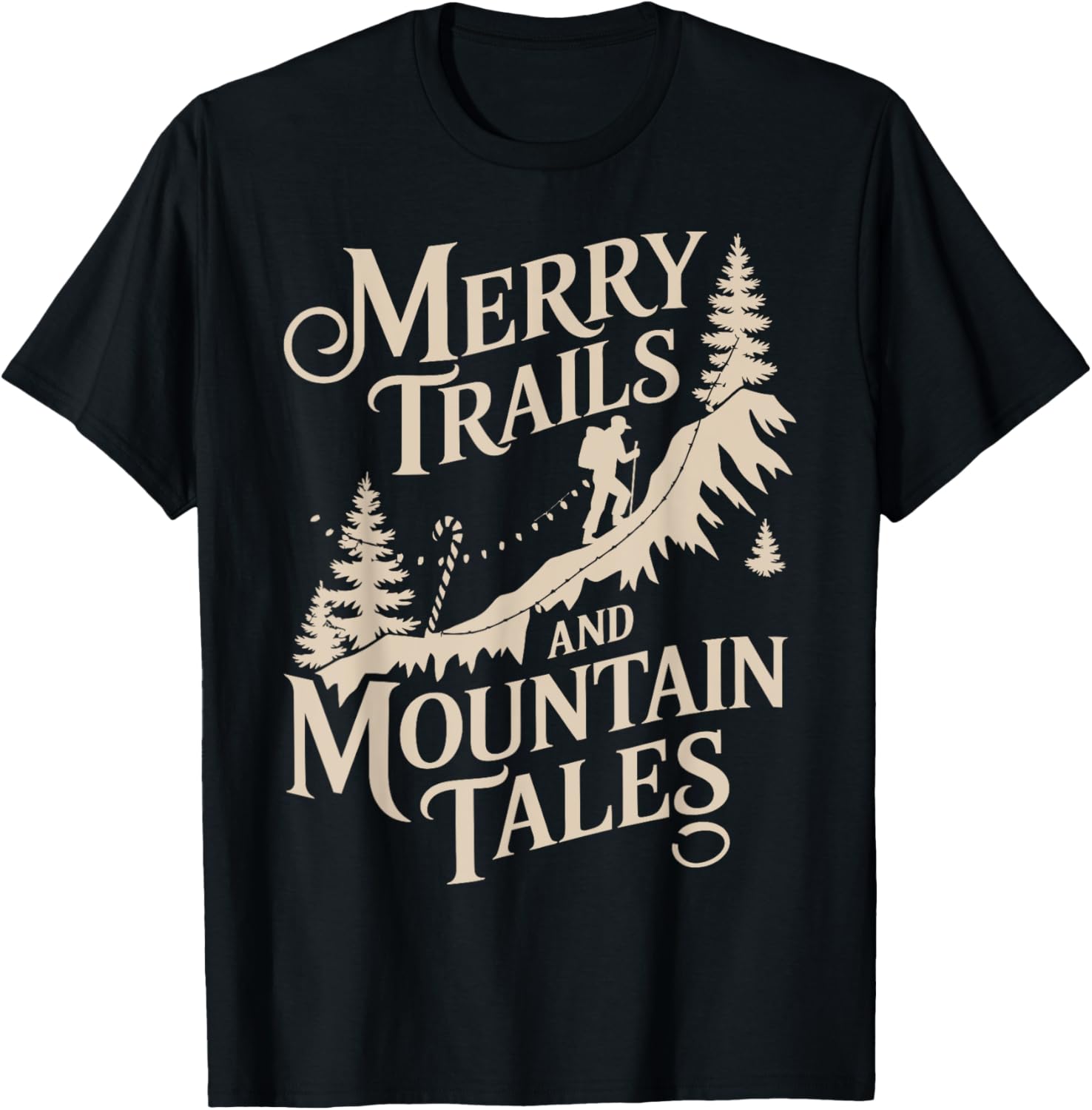 Hiking Christmas Merry Trails and Mountain Tales