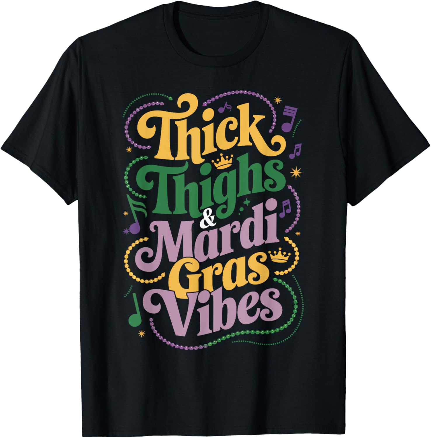 Thick Thighs and Mardi Gras Vibes